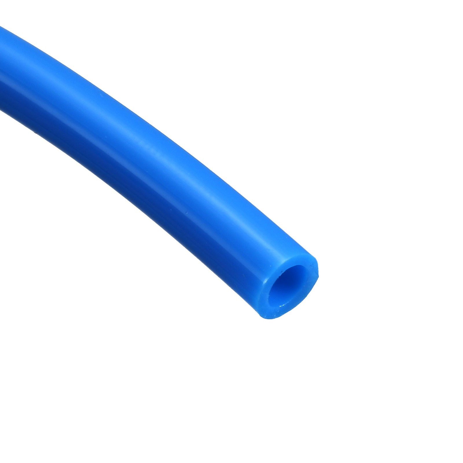 6mm OD 4mm ID Polyurethane PU Pneumatic Air Tubing Pipe Hose 20ft Blue