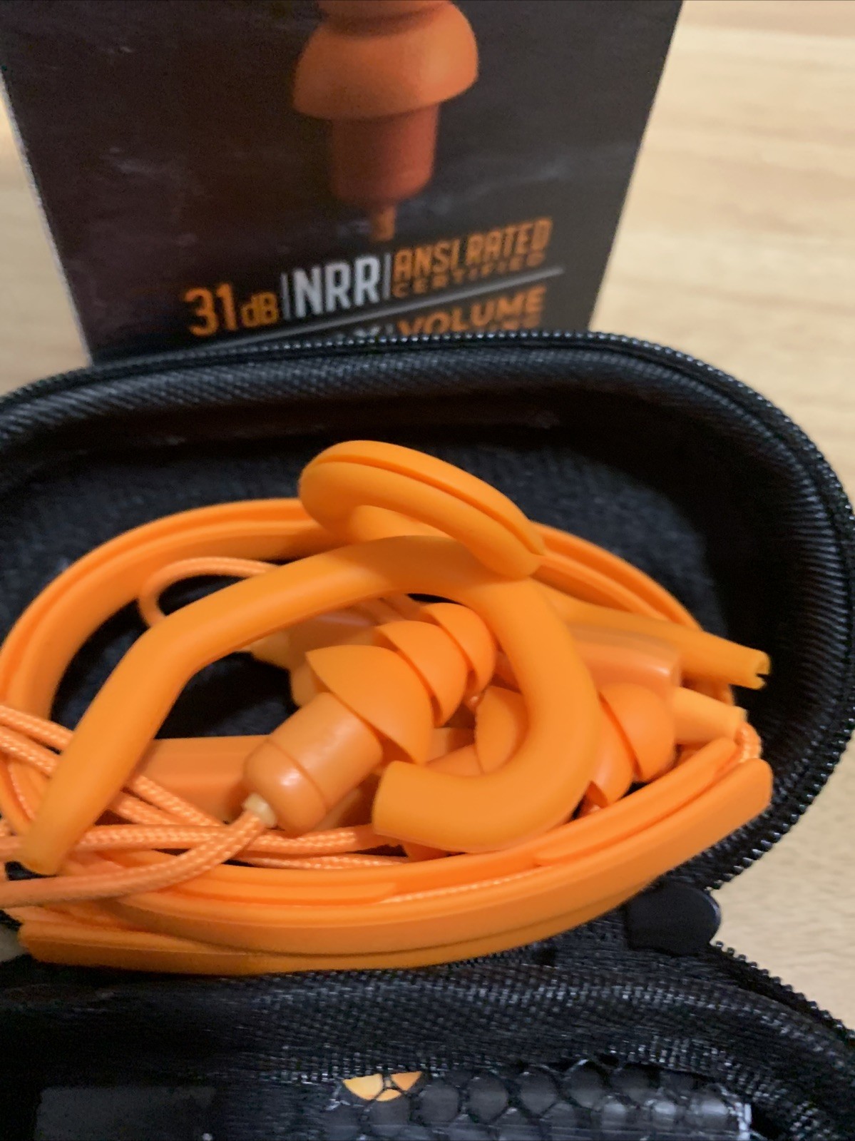 Plugfones FREEREIGN VL Earplugs With Audio OSHA HEARING PROTECTION