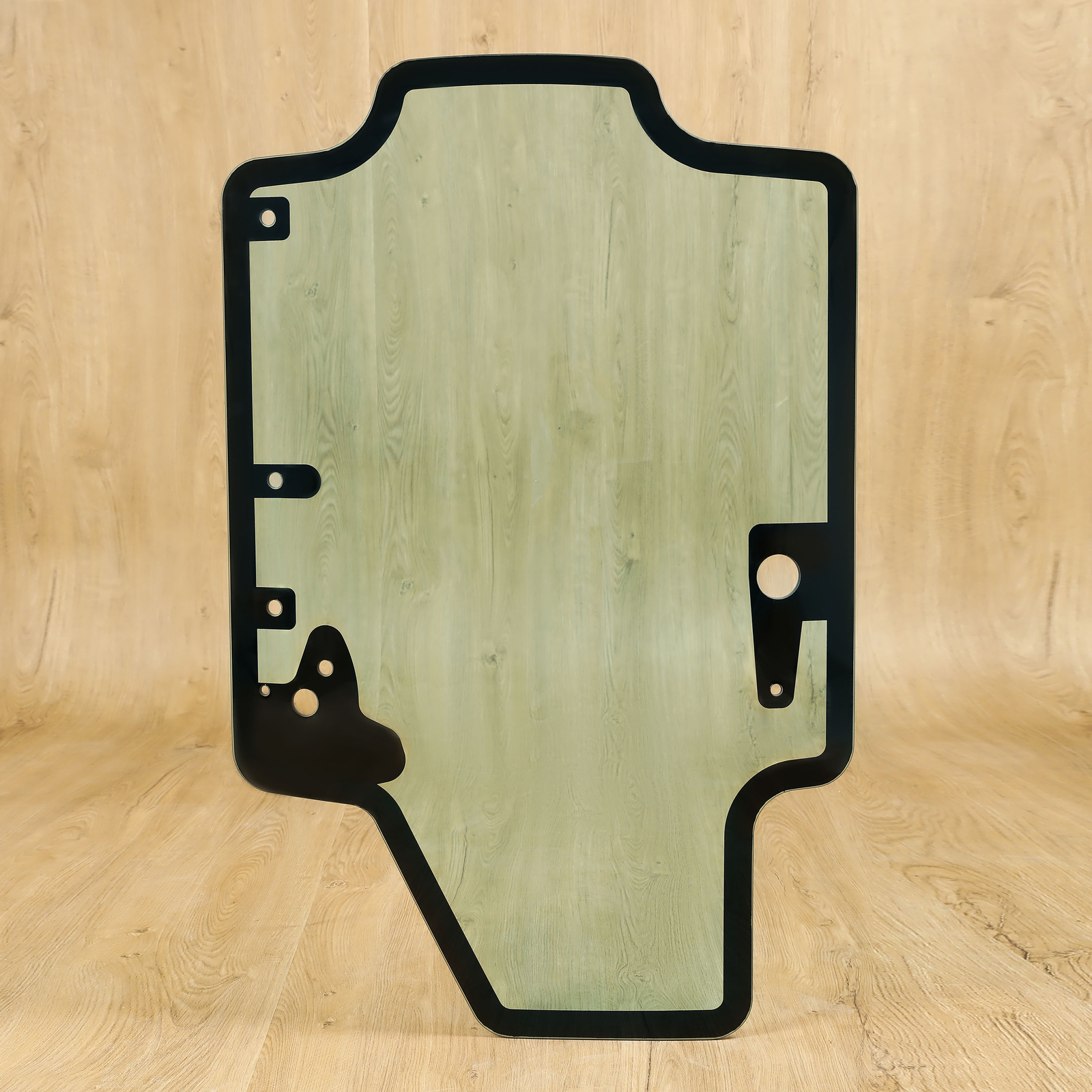 Front Door Glass For Case / New Holland Skid Steer SR160 SR210 TV380 L216 L221