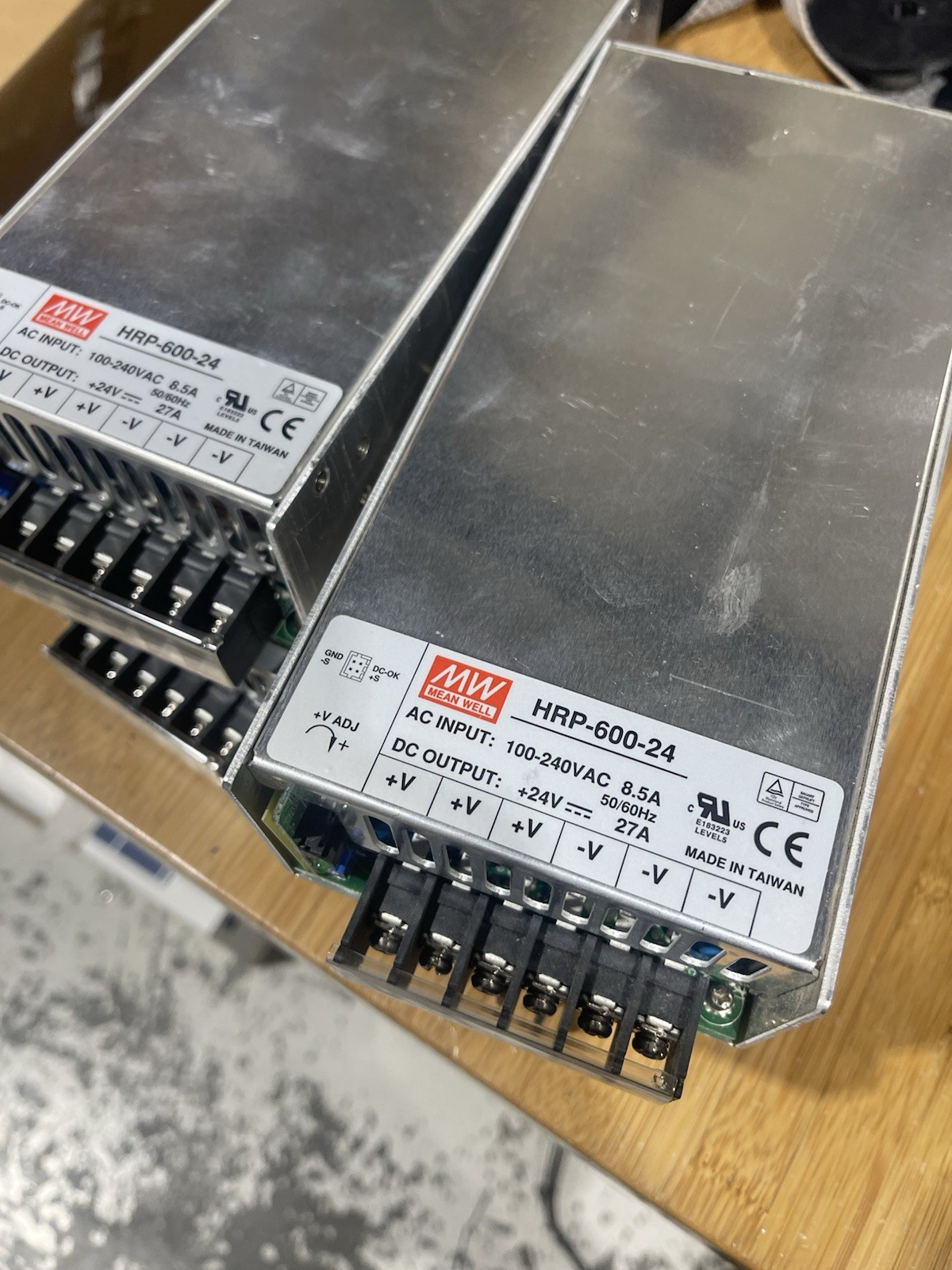 MEAN WELL HRP-600-24 Printer Power Supply 24VDC 27A