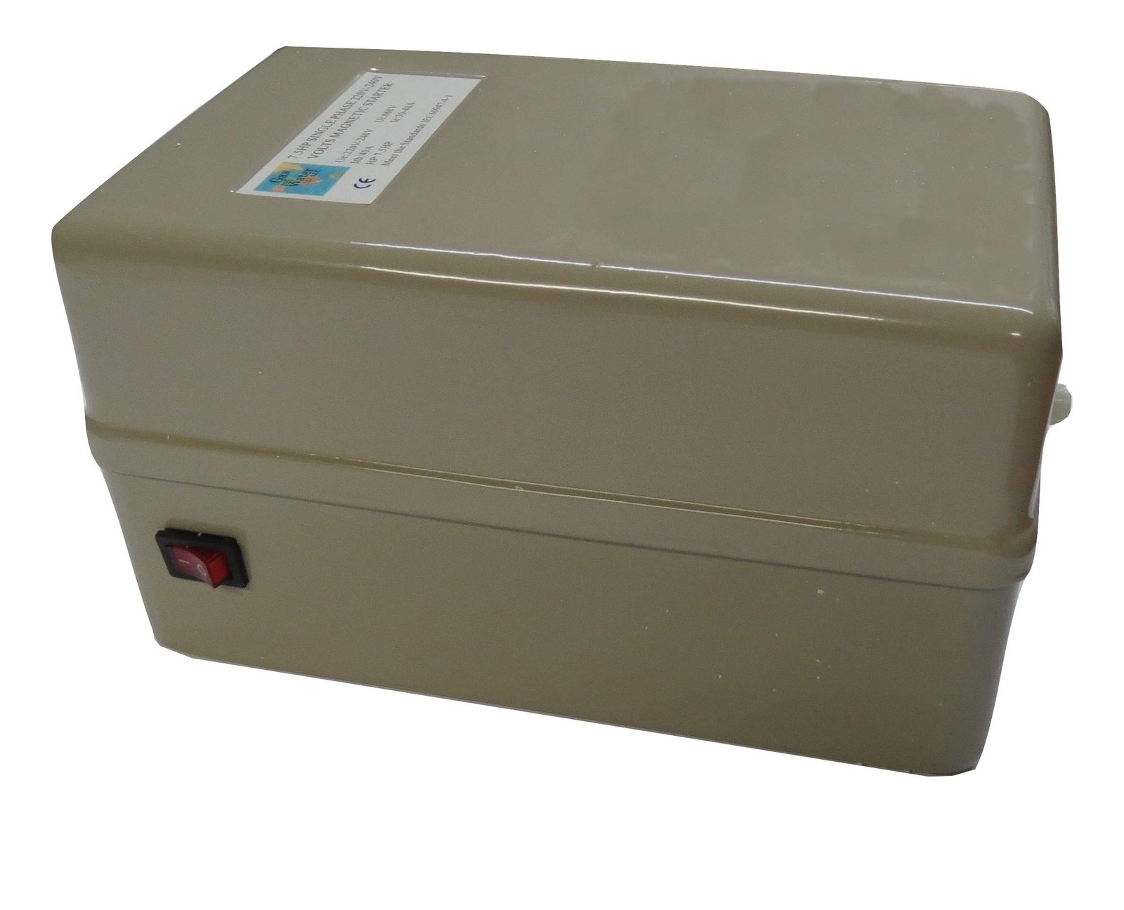 Magnetic Electric Motor Starter 7.5 HP Single Phase Control 220/240V 30-40A