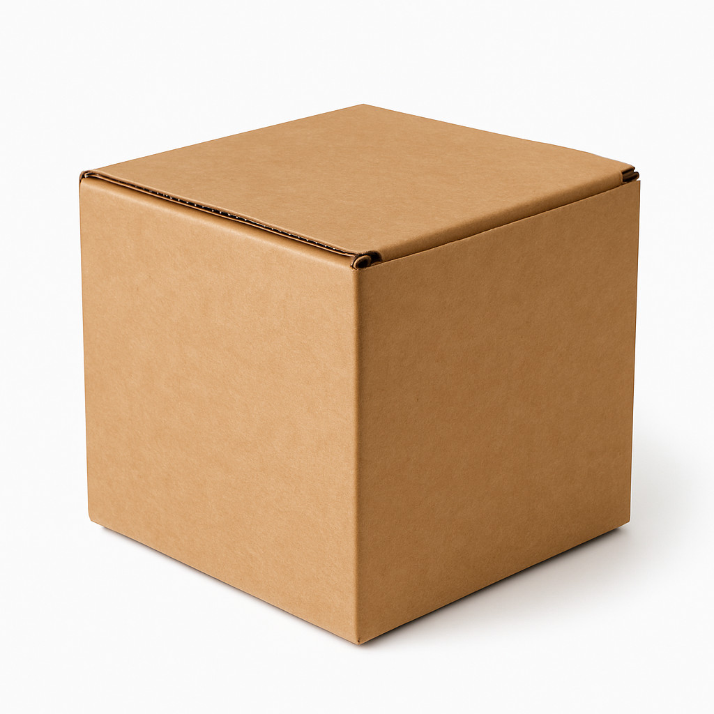 100 6x6x6 Cardboard Paper Boxes Mailing Packing Shipping Box Corrugated