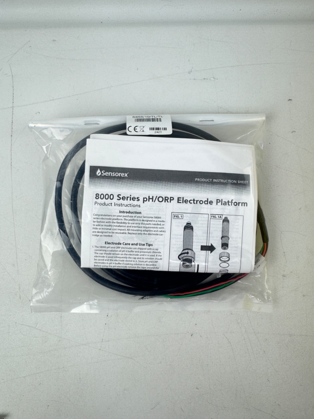 Sensorex S855/10/TL/TL Multi-Conductor Cable Assembly, 10ft, TL/TL