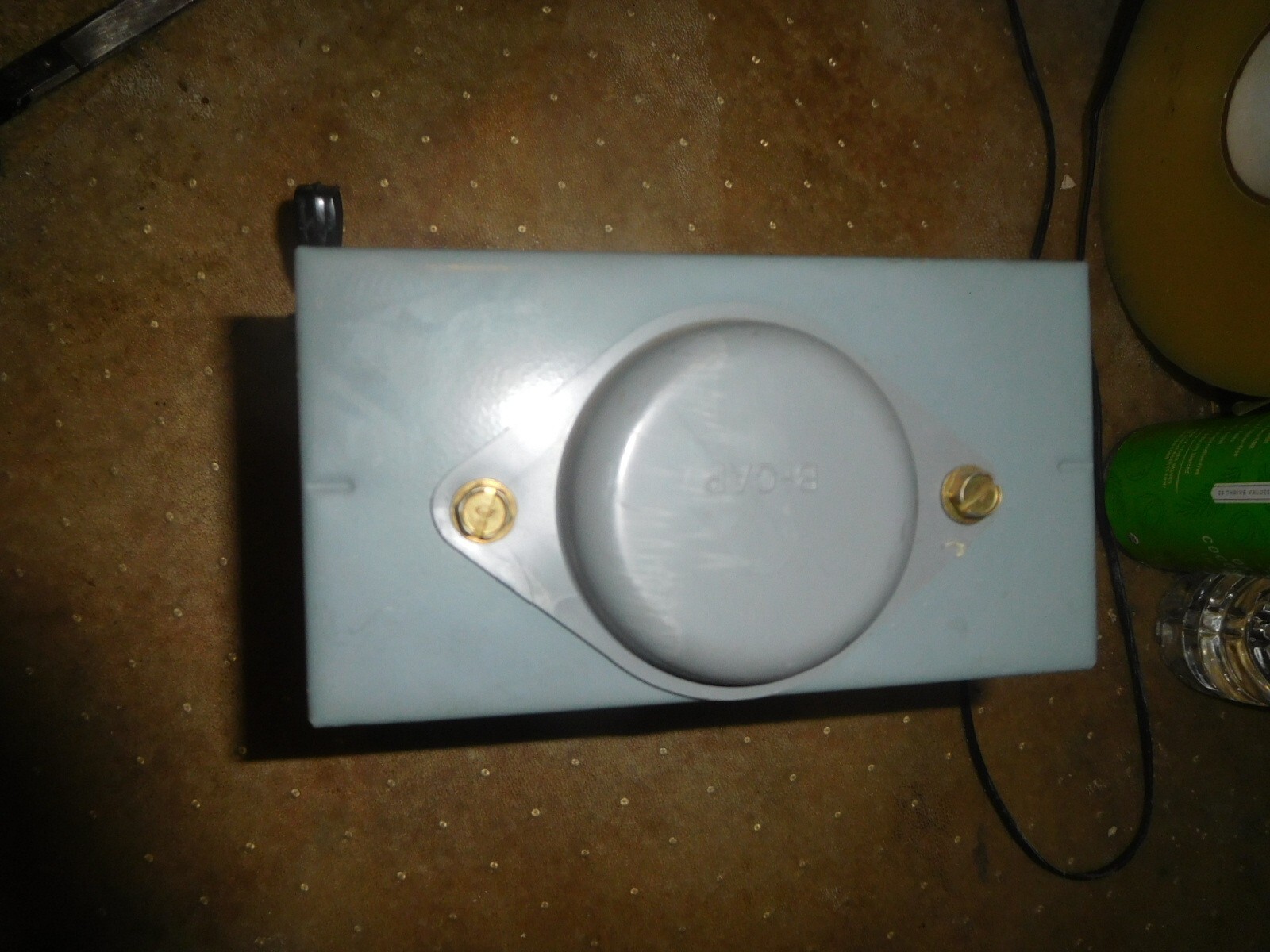 SQUARE D 30 AMP Safety Disconnect – SWITCH D221NRB WEATHER PROOF ENCLOSURE