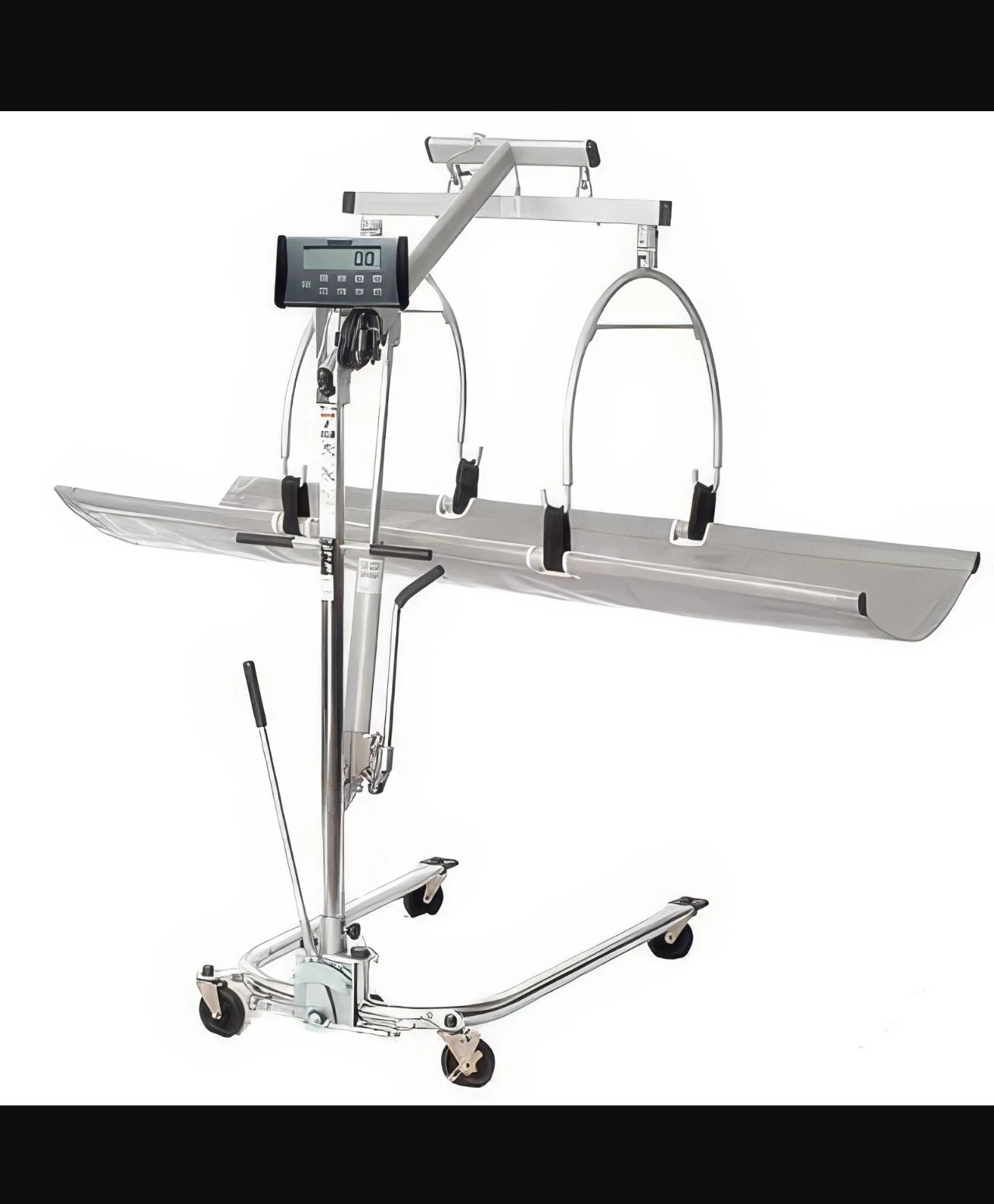 Health O Meter Professional 2000KL Patient Lift Scale New Open Box Never Used