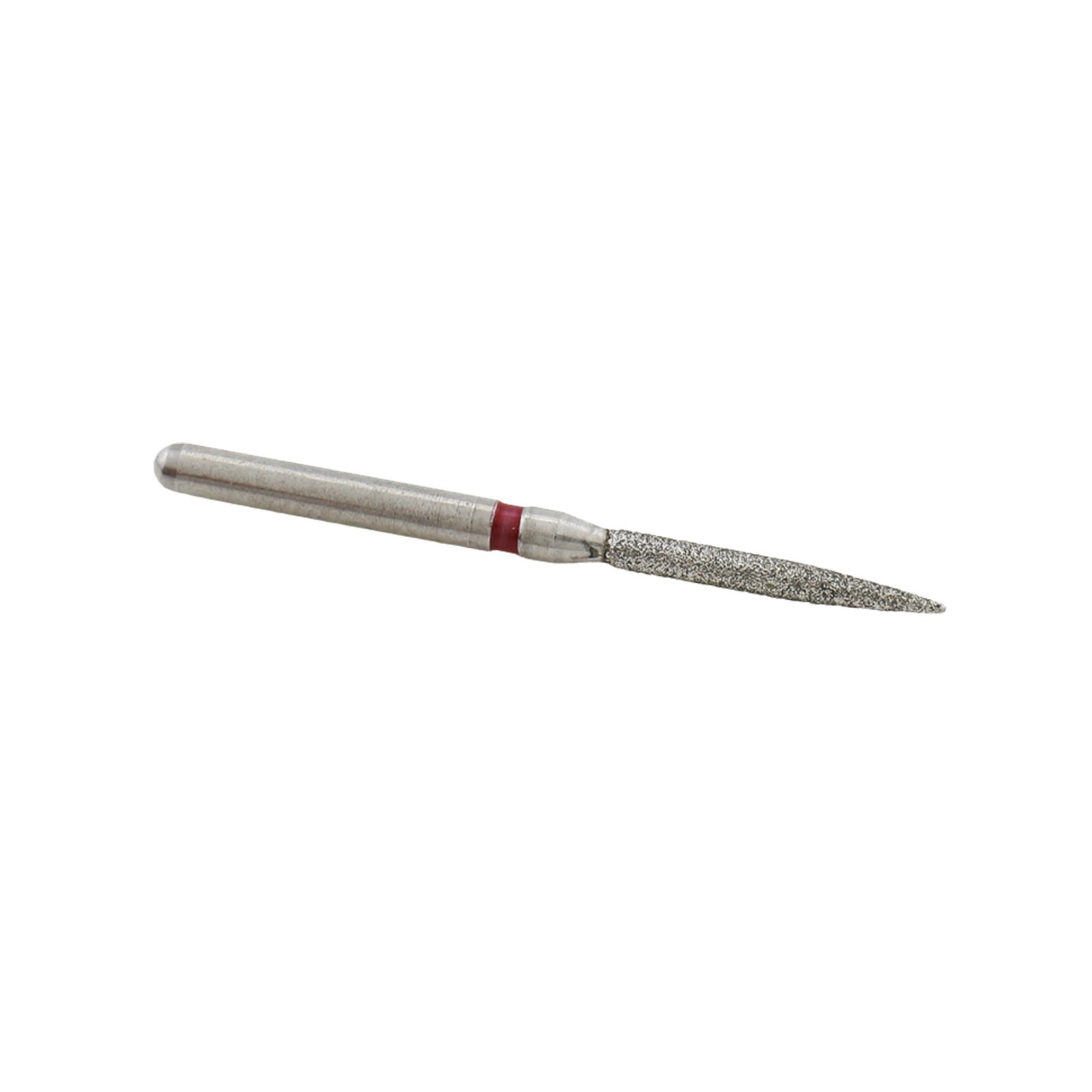 Dental Diamond Burs Flame Fine 863/012F FG Bur High Speed Friction Grip Burr Red