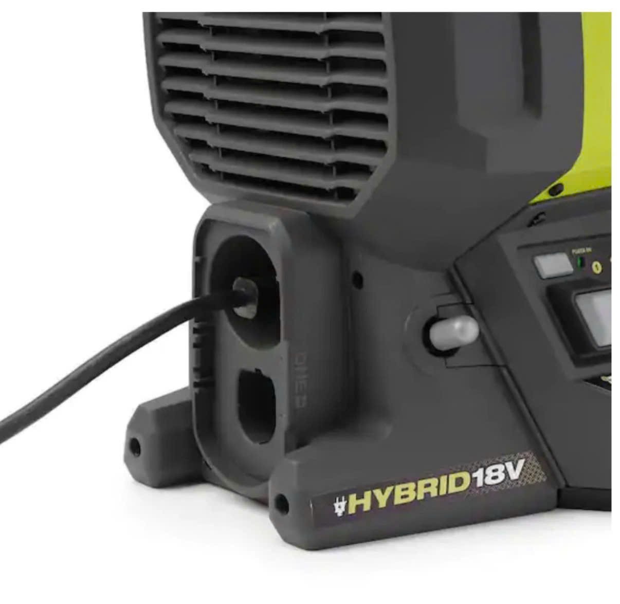Ryobi PCL801 ONE+ Hybrid Forced Air Propane Heater (Tool Only)