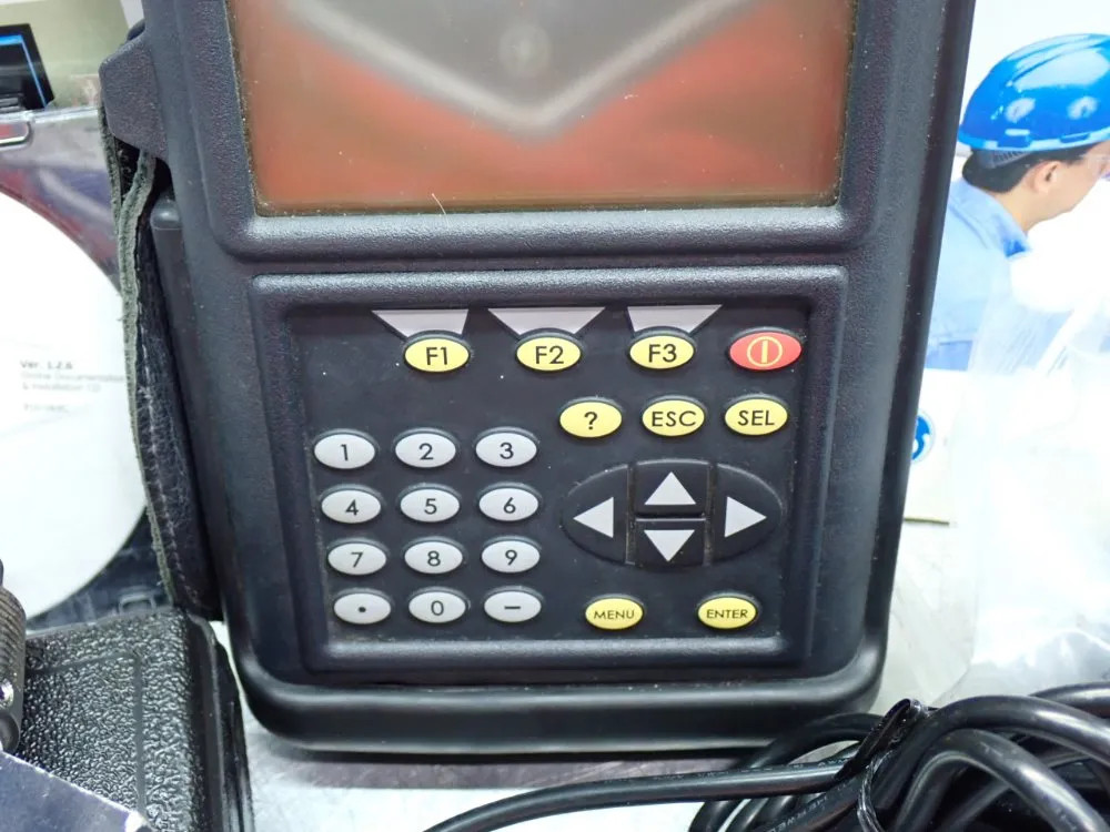 PANAMETRICS ULTRASONIC FLOW METER PT878