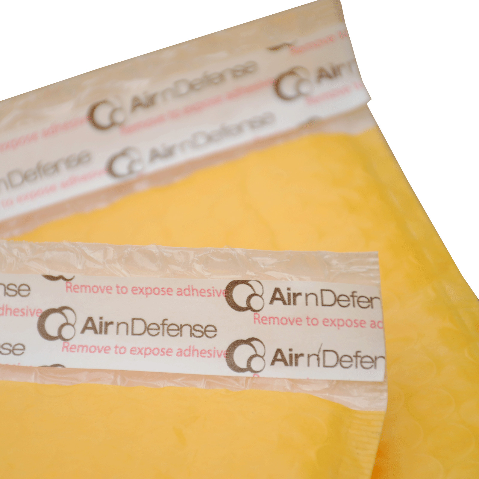 AirnDefense 1000 #0 6.5X10″ Yellow Poly Bubble Mailers Shipping Padded Envelope