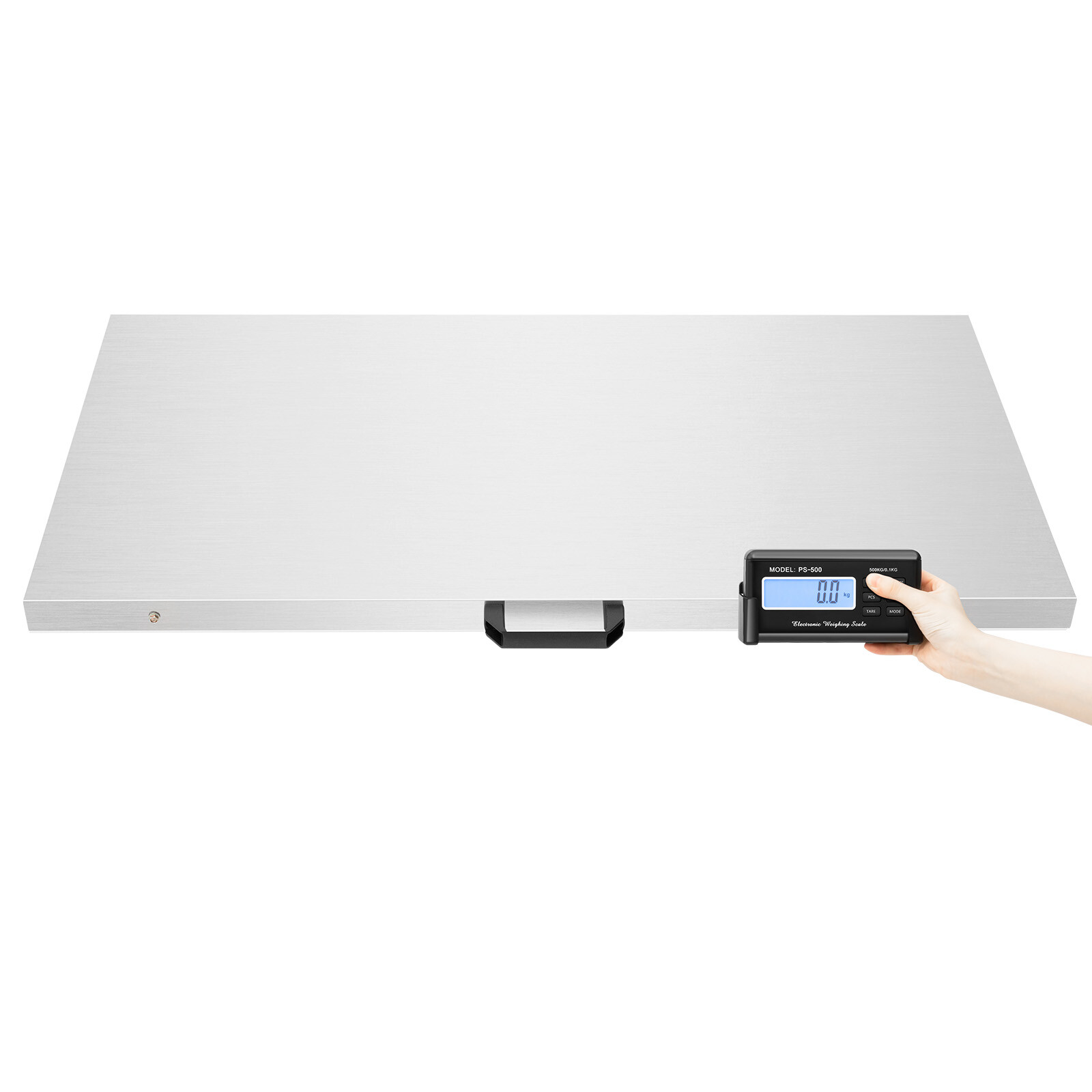 Vet Scale 500kg Veterinary Scale 1100LB Livestock Floor Animal Pet Scale PS-500