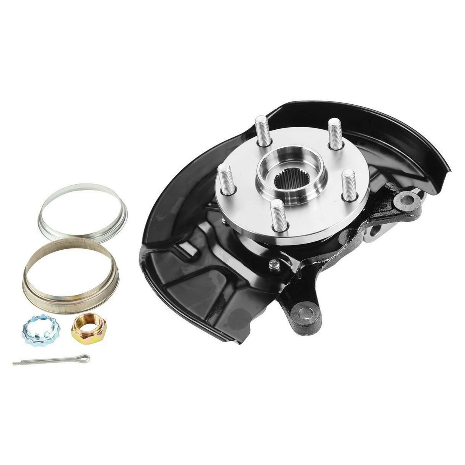 Front Right Steering Knuckle for 1997-2001 Toyota Camry 4350206040 Heavy Duty