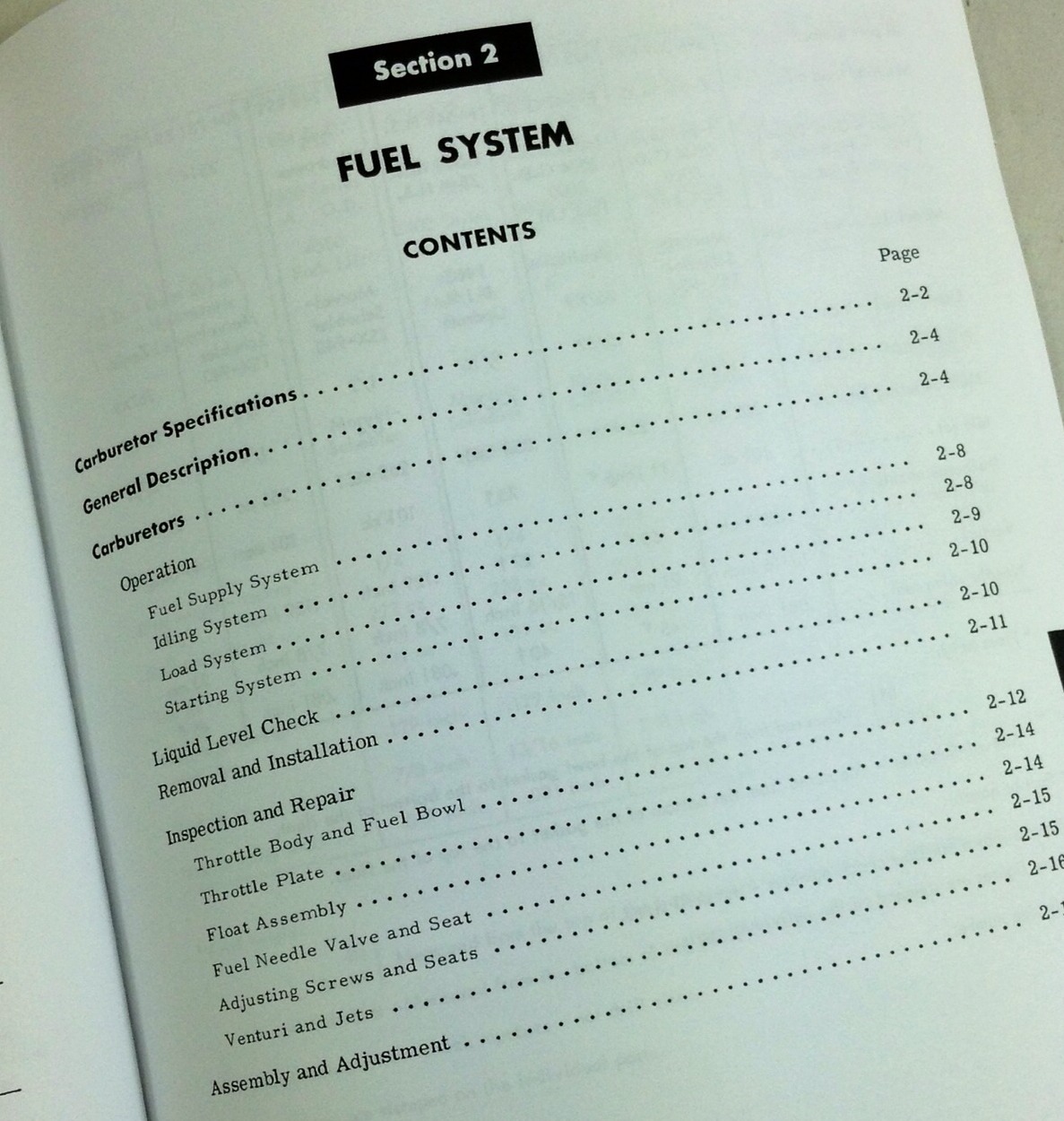 Farmall C-157 C-175 C-200 Engine Fuel Service Shop Repair Manual International