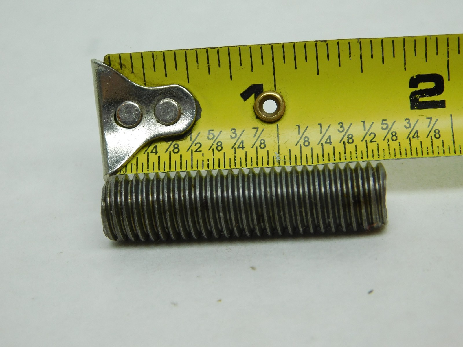 10 Pcs! Plain Steel M10 1.5 x 40mm Full Right Thread Threaded Rod Screws Bolt NH
