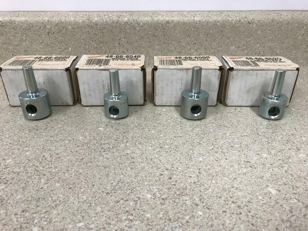 Milwaukee (48-66-6600), (48-66-6540), (48-66-6560), (48-66-6520) (Set of 4)