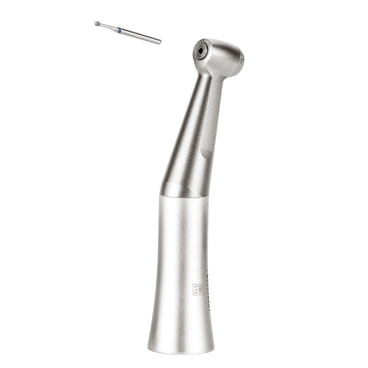 Dental 1.6mm Burs Friction Grip Slow Low Speed Push Contra Angle Handpiece