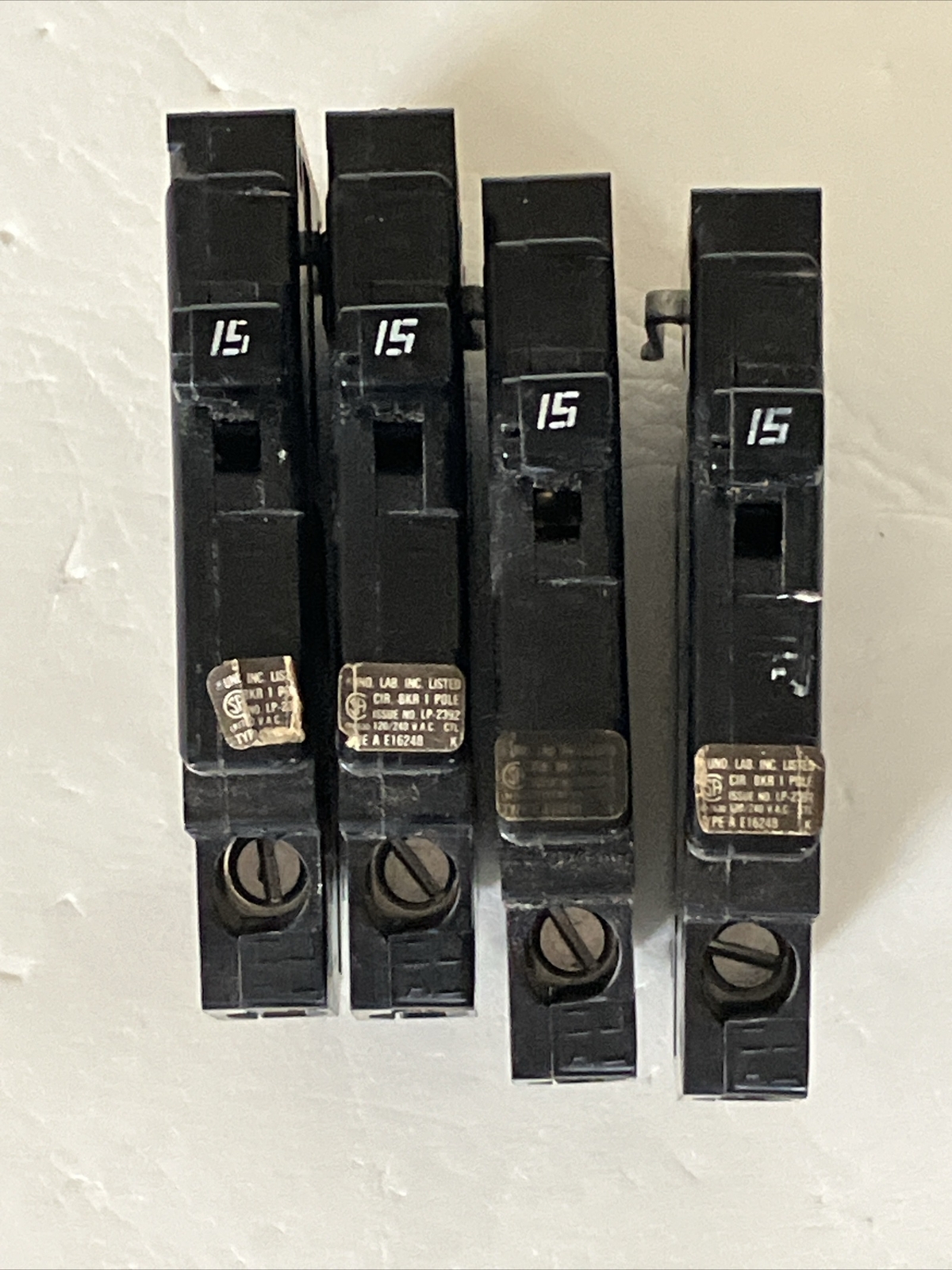 A115L Challenger American Switch A Left Hook 1 Pole 15A 120VAC Circuit Breaker