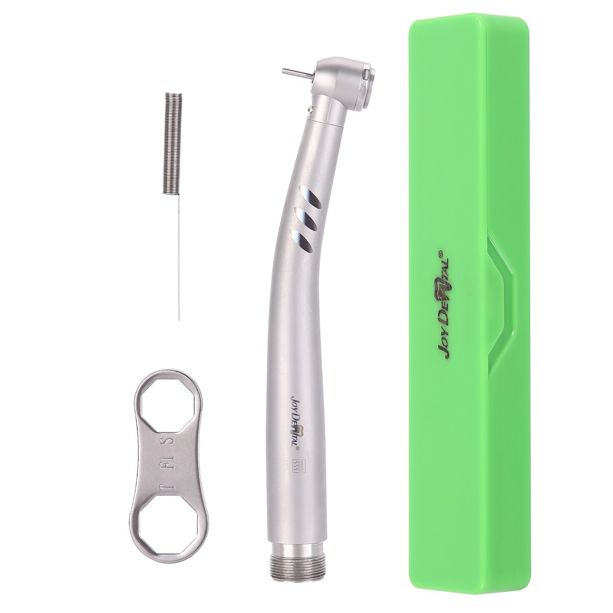 1* Dental E-generator LED High Speed Handpiece 4 Port Spray Quick Coupler 4 Hole