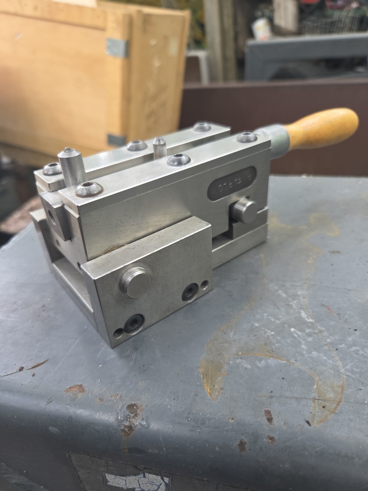 Diamond Grinding Wheel Dresser Sine Angle Fixture Machinist Tool Surface Grinder