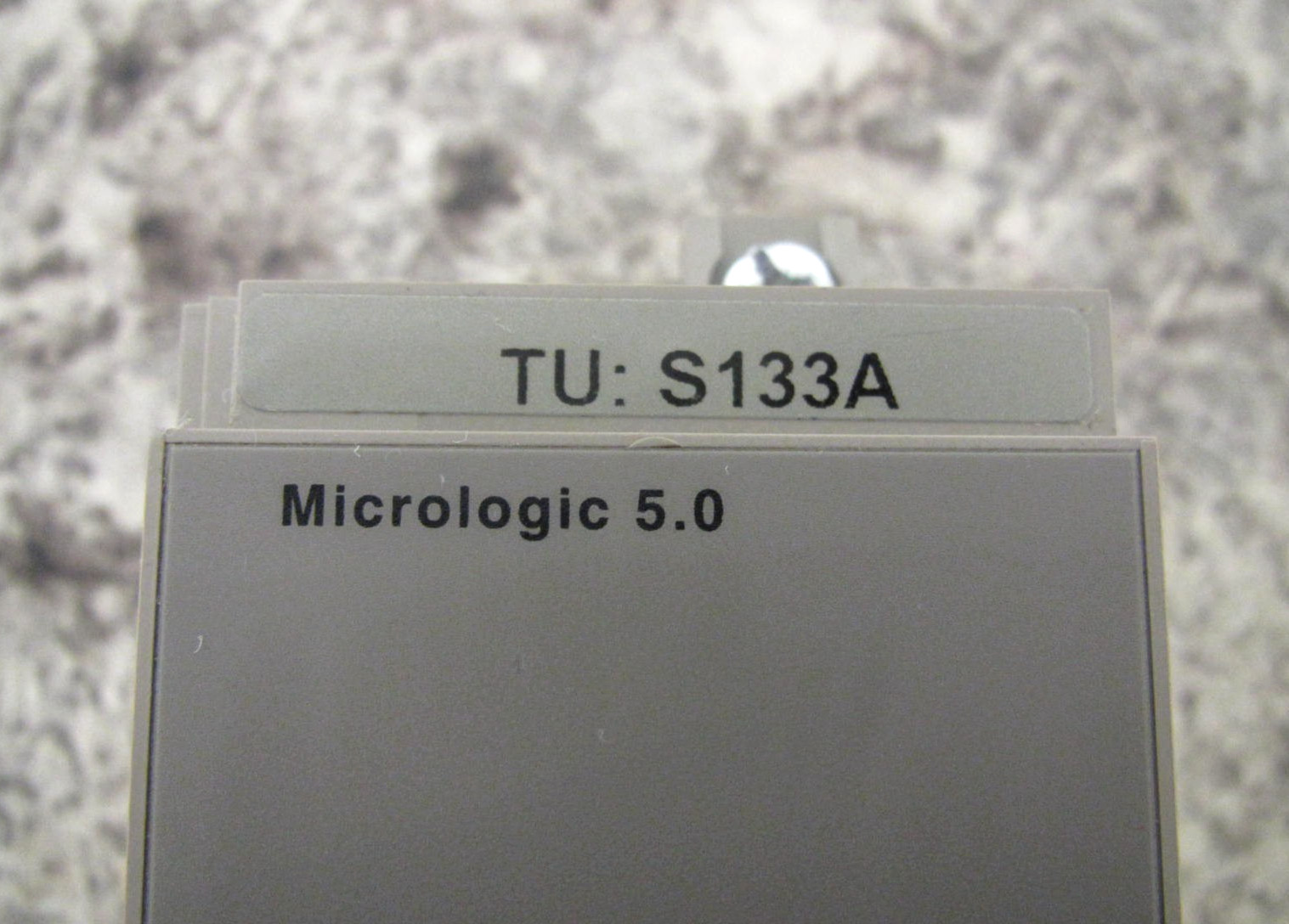 Schneider Electric S133A Micrologic 5.0 PowerPacT Circuit Breaker Trip Unit Used