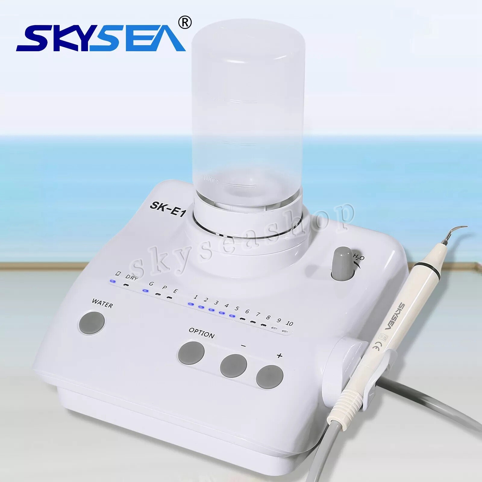 FDA Piezo Dental Scaler Ultrasonic Cleaner Auto Water fit EMS Cavitron SK-E1