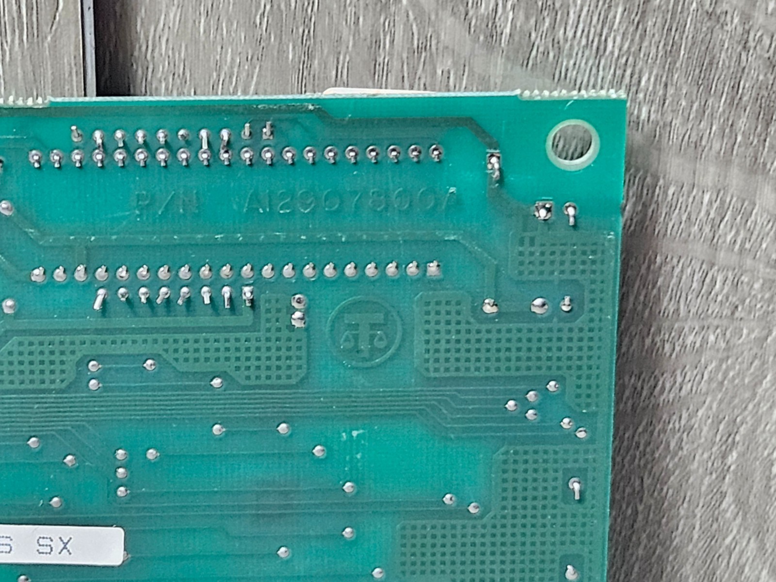 Mettler Toledo Main Logic – A/N A136041-00A P/N A12007800A