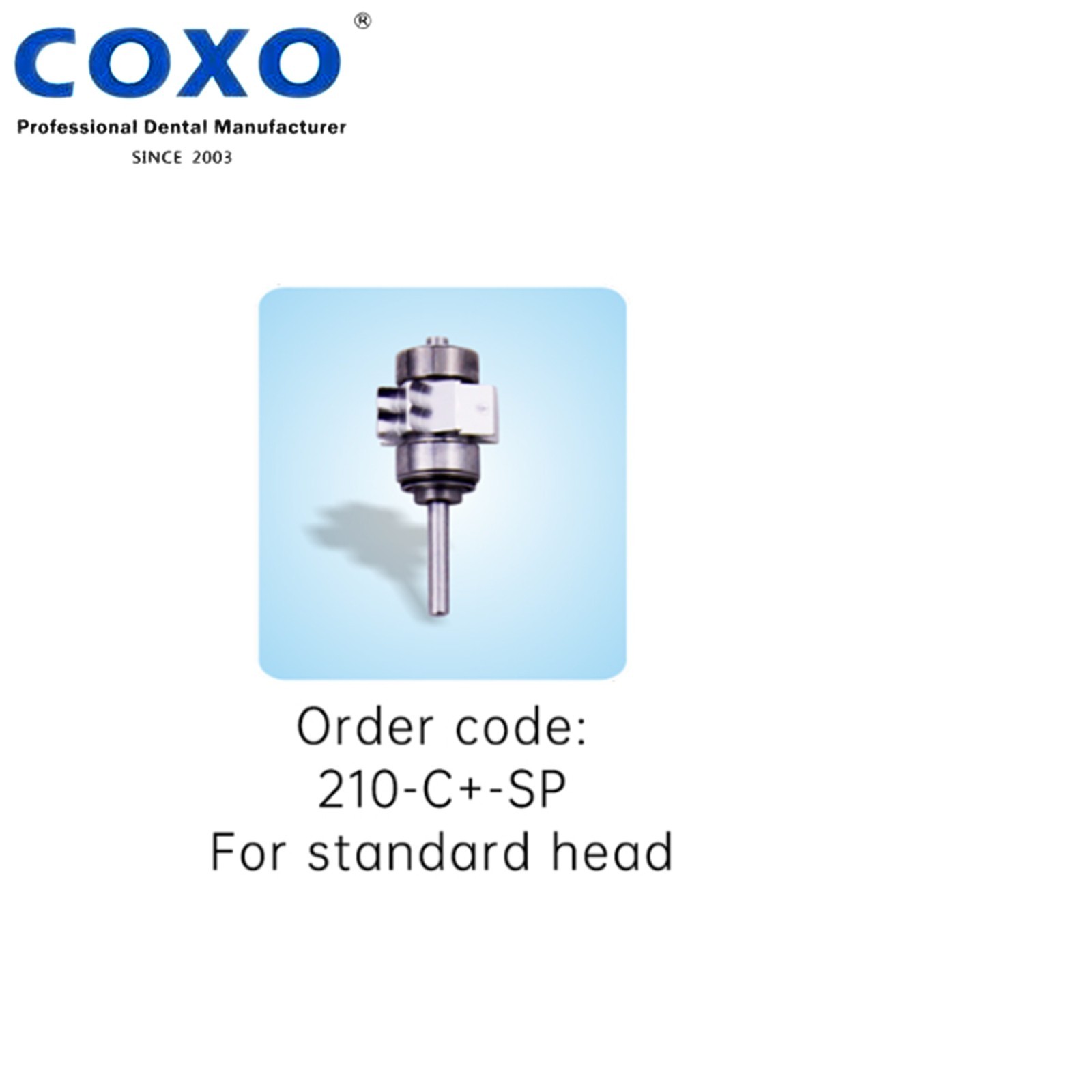 US COXO Colorful Dental High Speed Handpiece Air Turbine Anti-retraction 4 Holes