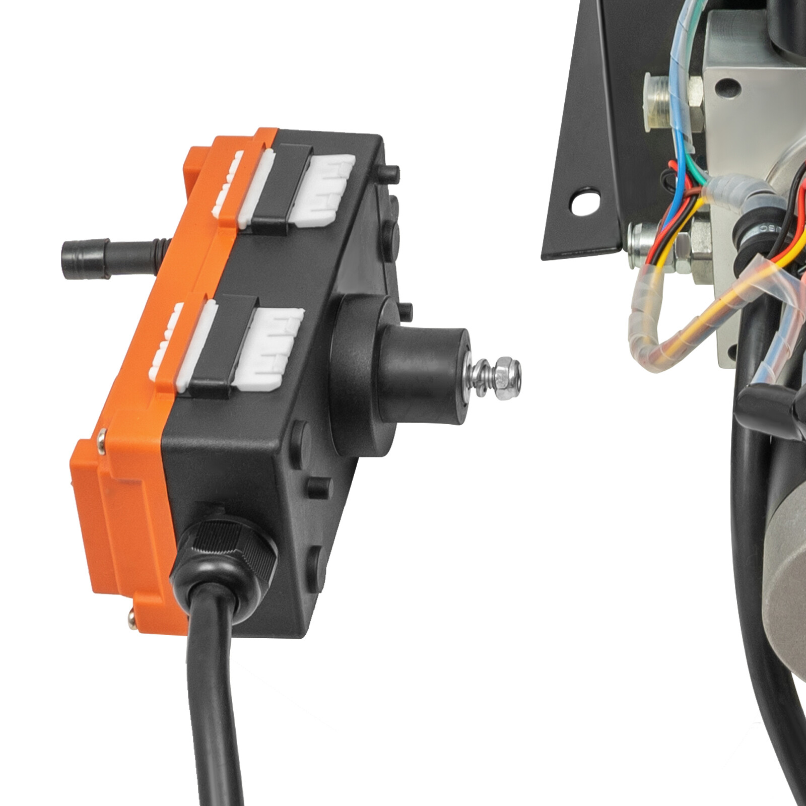 8QT Single Acting Hydraulic Pump Power Unit with Wireless Remote Control 12V