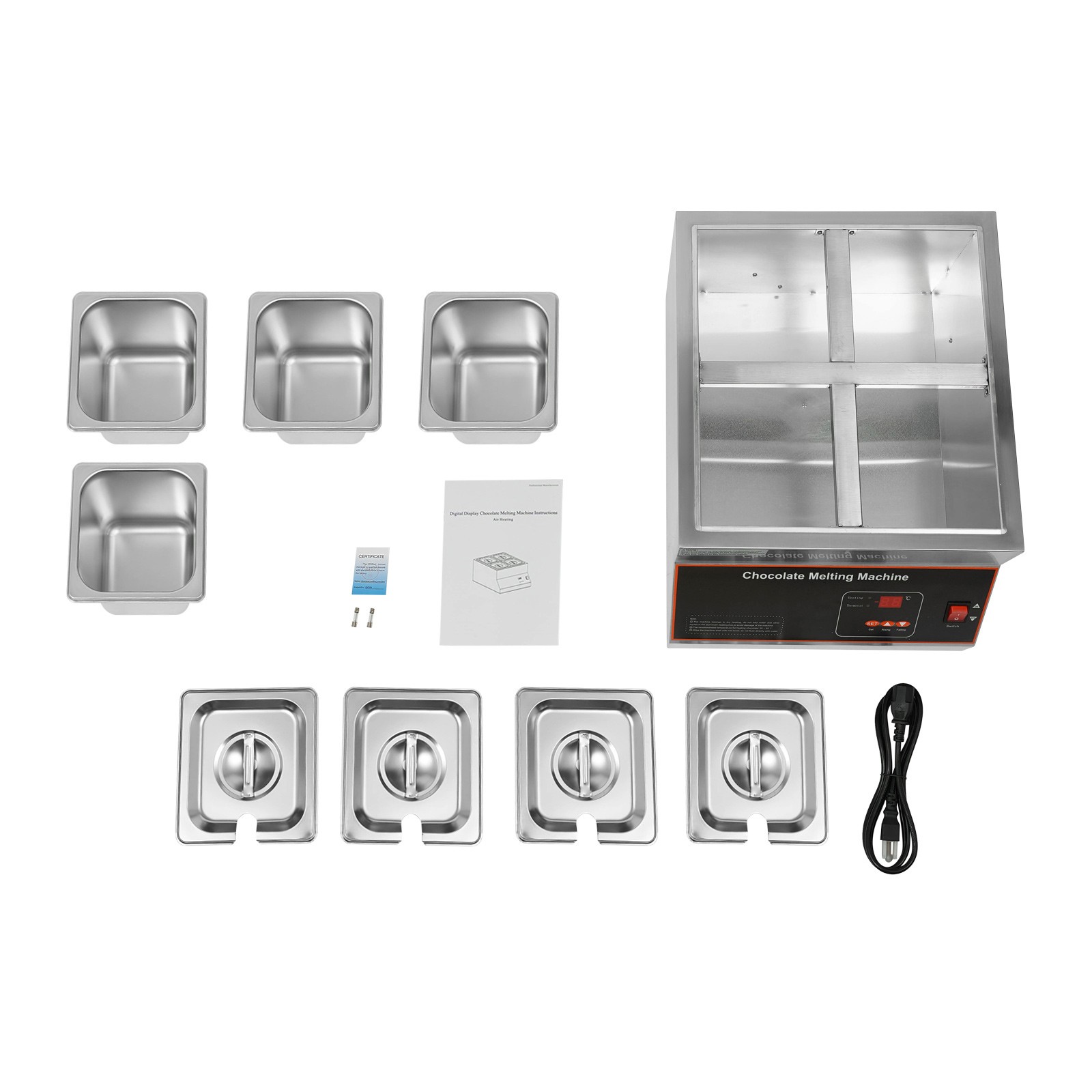 12kg Chocolate Melter Chocolate Melting Machine Electric Chocolate Melting Pot