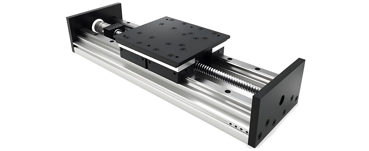 Linear transport platform Heavy Duty Ballscrew Slide Table CNC sliding table xyz