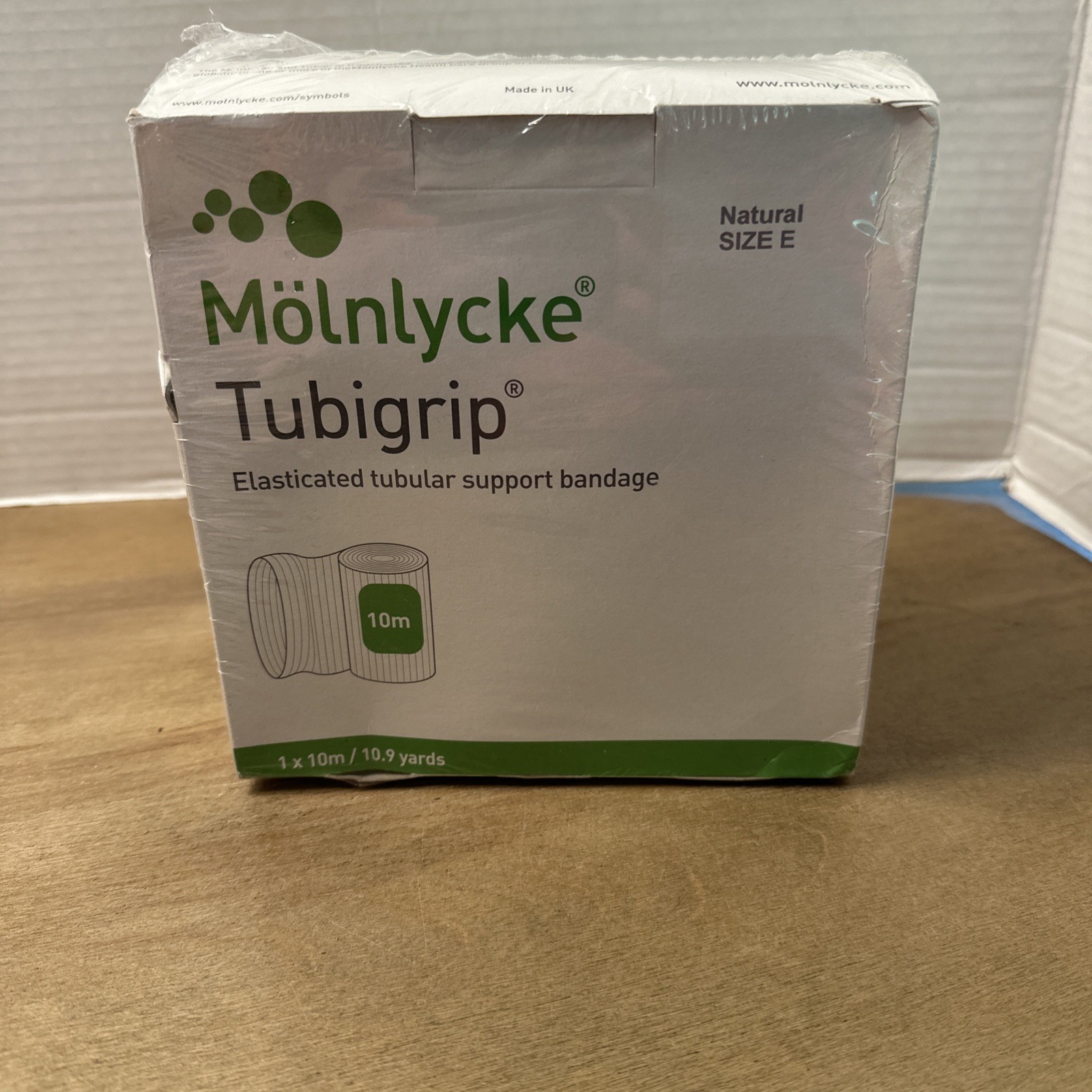 Molnlycke Tubigrip Size E 1x10m Support Bandage