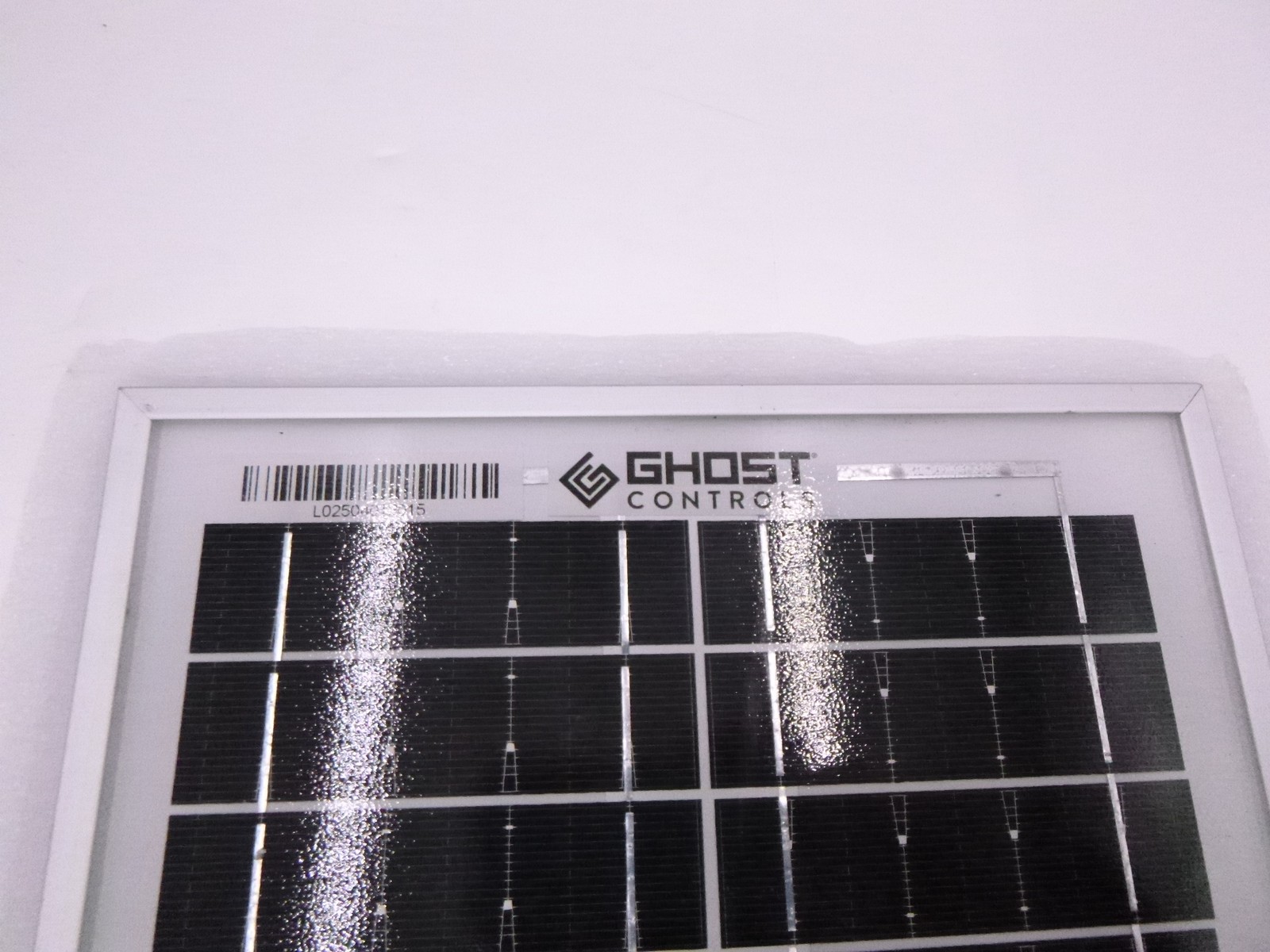 Ghost Controls 10 Watt Monocrystalline Solar Panel AXDP 17 1/2″X7 1/2″ SEE DESC