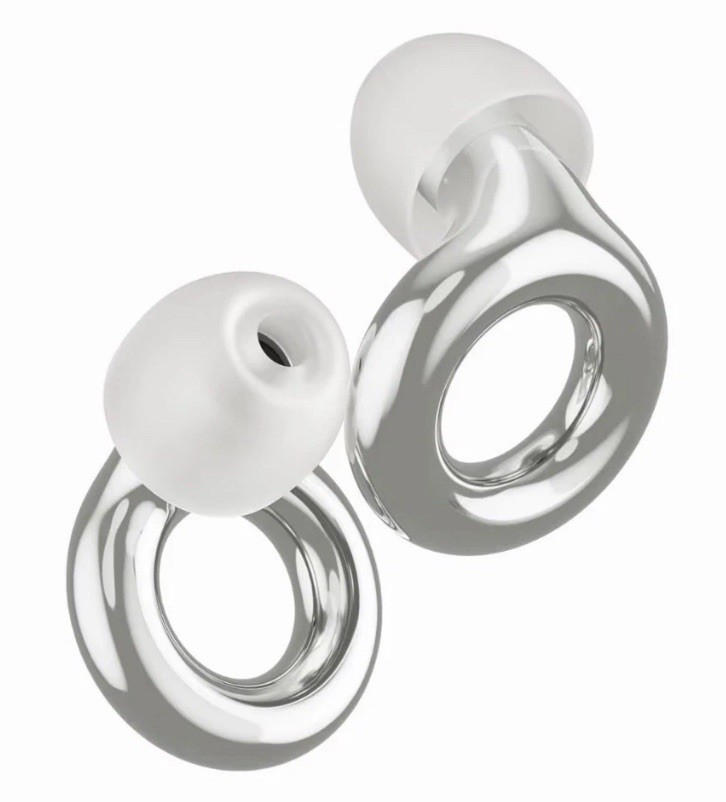 Silver Loop Experience 2 Ear Plugs Stylish Certified Hearing Protection New