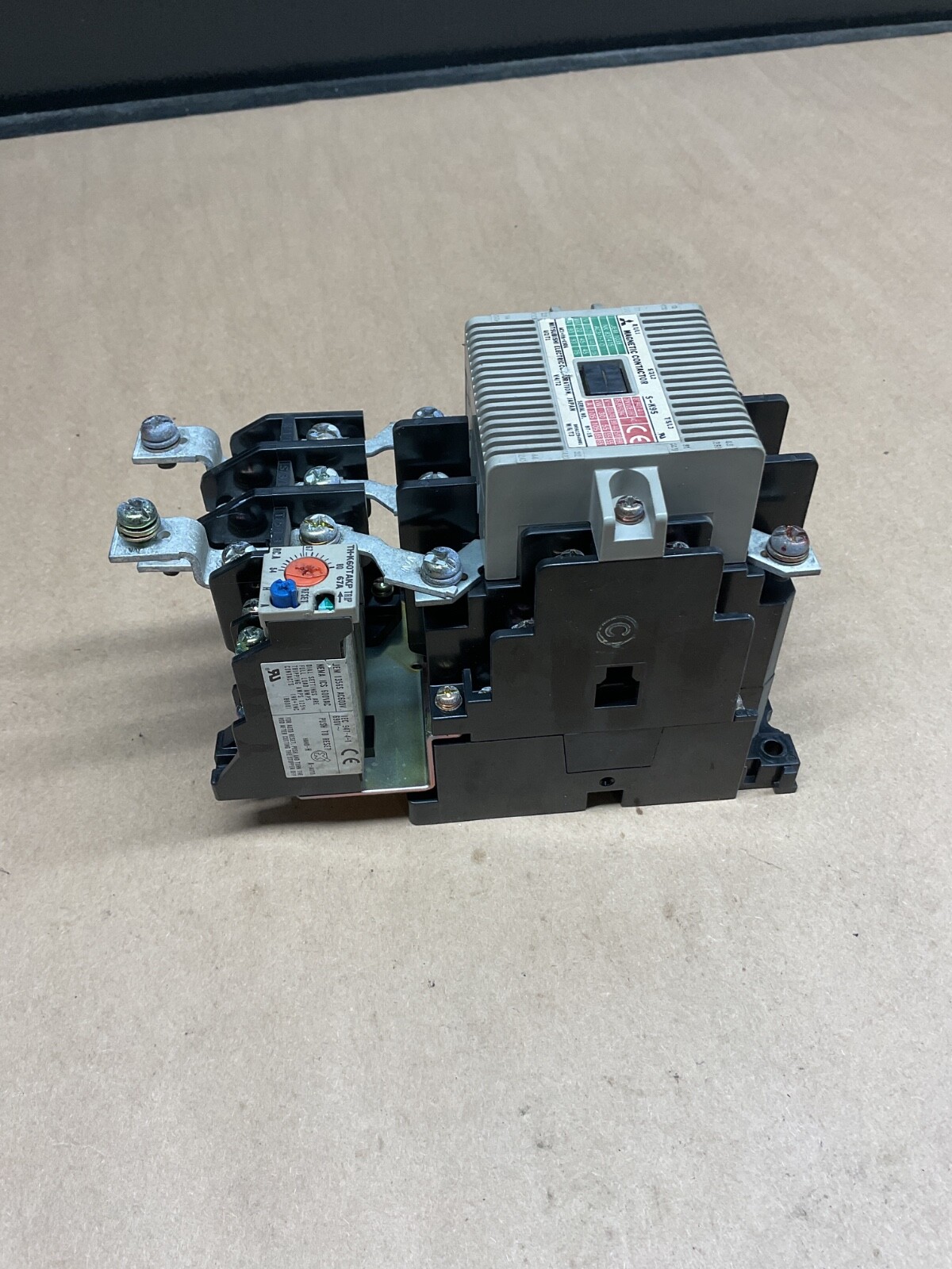 MITSUBISHI MAGNETIC CONTACTOR S-K95 200-240V 50/60hz #4013E118PR7