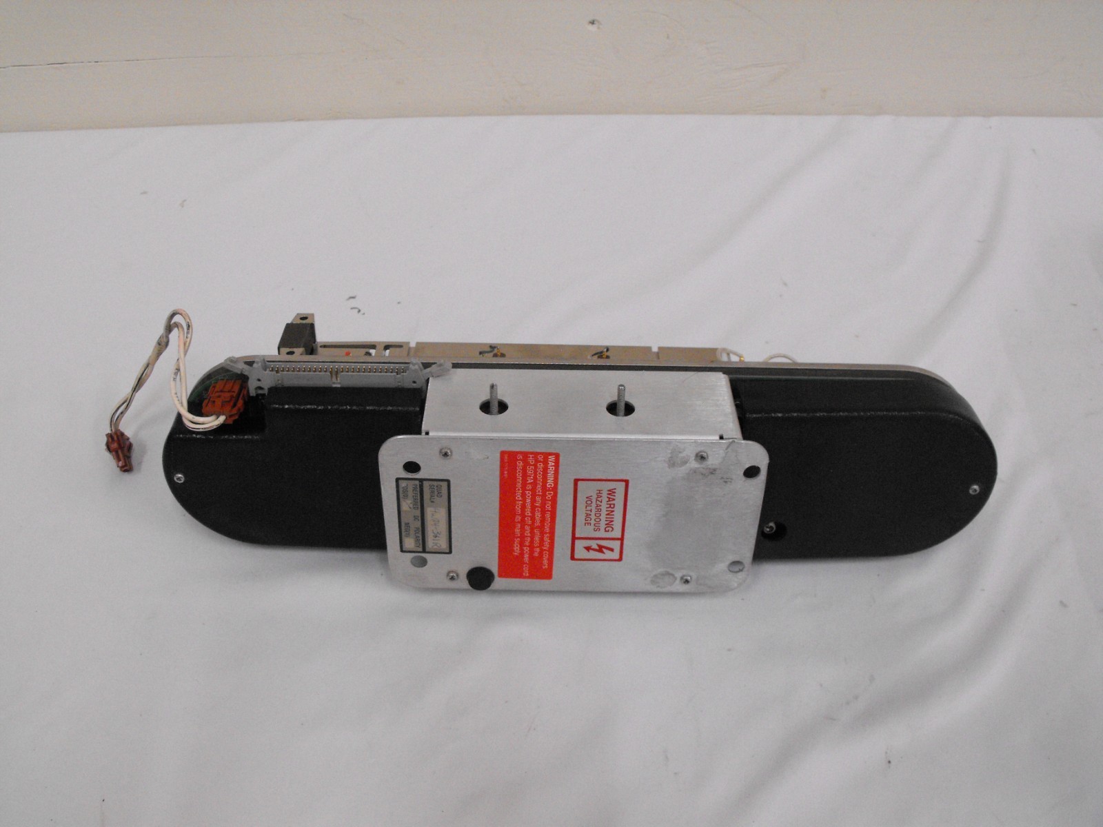 HP 5971 Mass Selective Detector Quadrupole Assembly