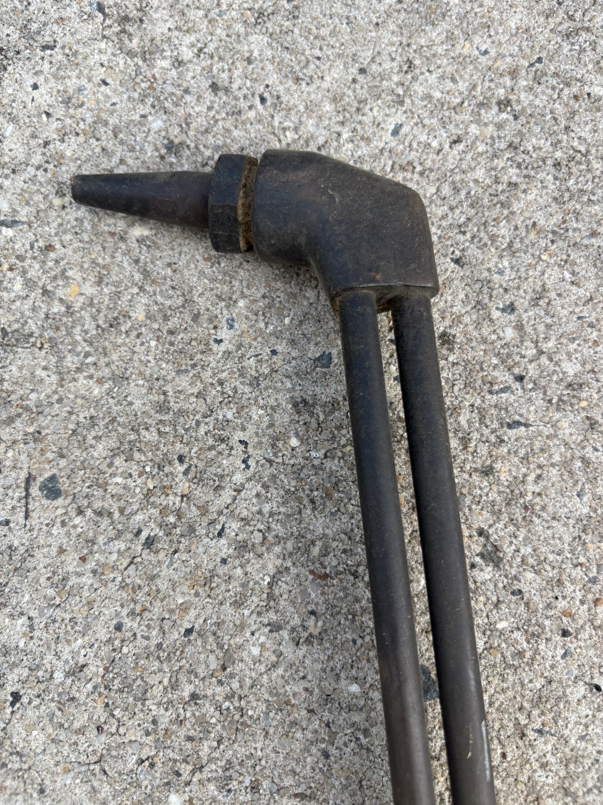 Vintage Airco Brass 20” Welding Cutting Torch Made in USA Model 9505