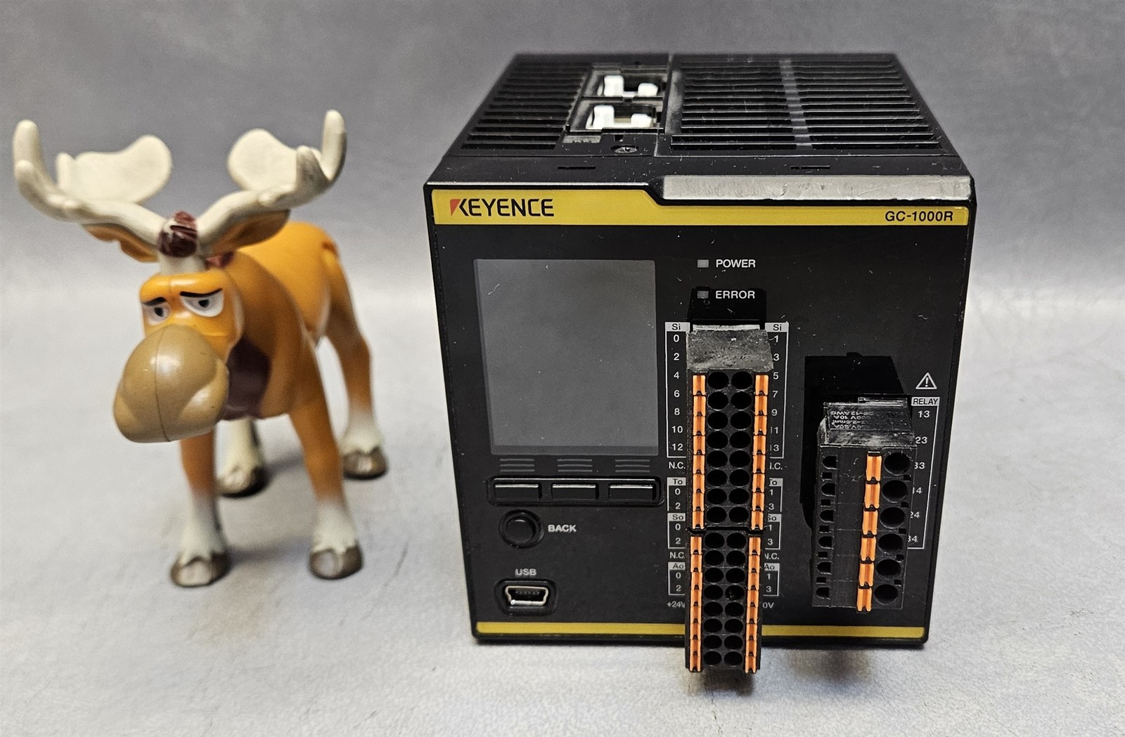 KEYENCE GC-1000R Main Controller Safety Relay Output Type 24VDC