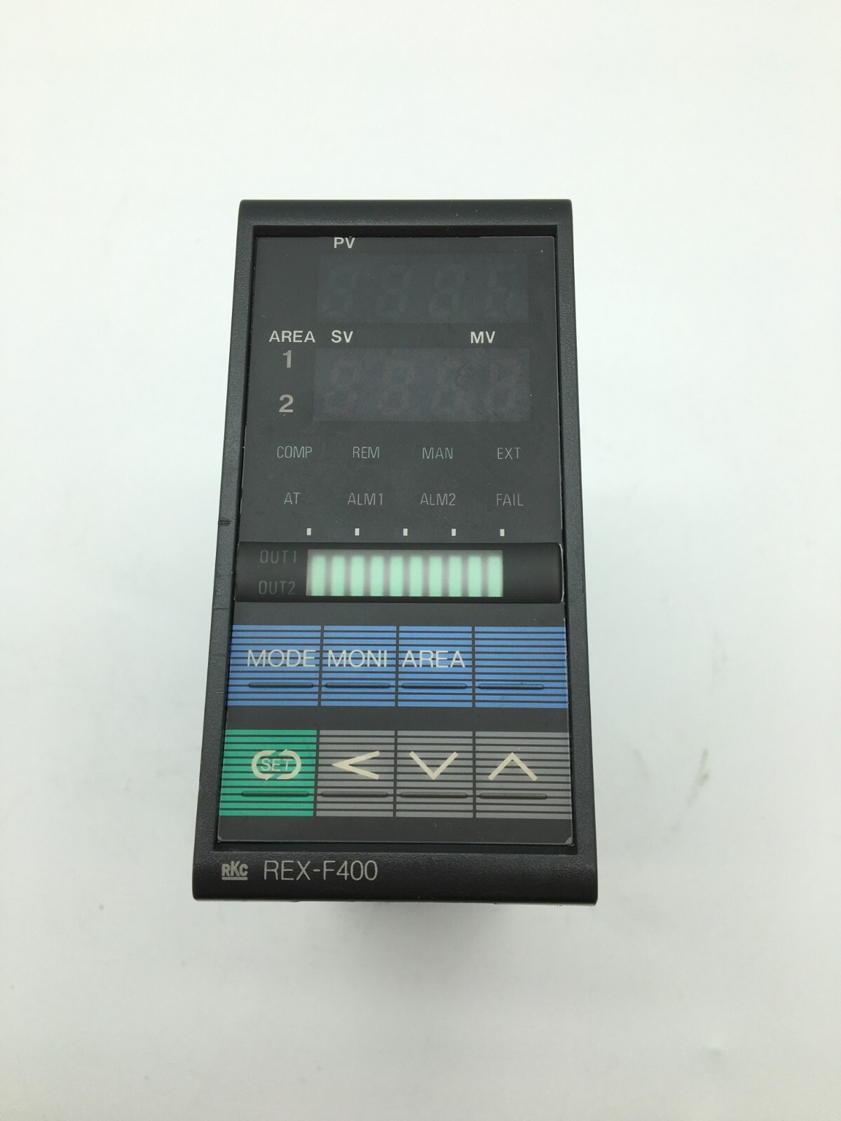 RKC REX-F400 F400FJ08-M*NP-NNN-NN Temperature Controller 100-240VAC 8VA/11VA