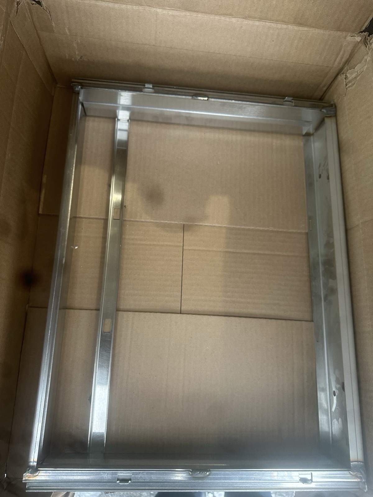 Delfield Assembly Drawer Box 000-333-004B-S OEM Genuine Part