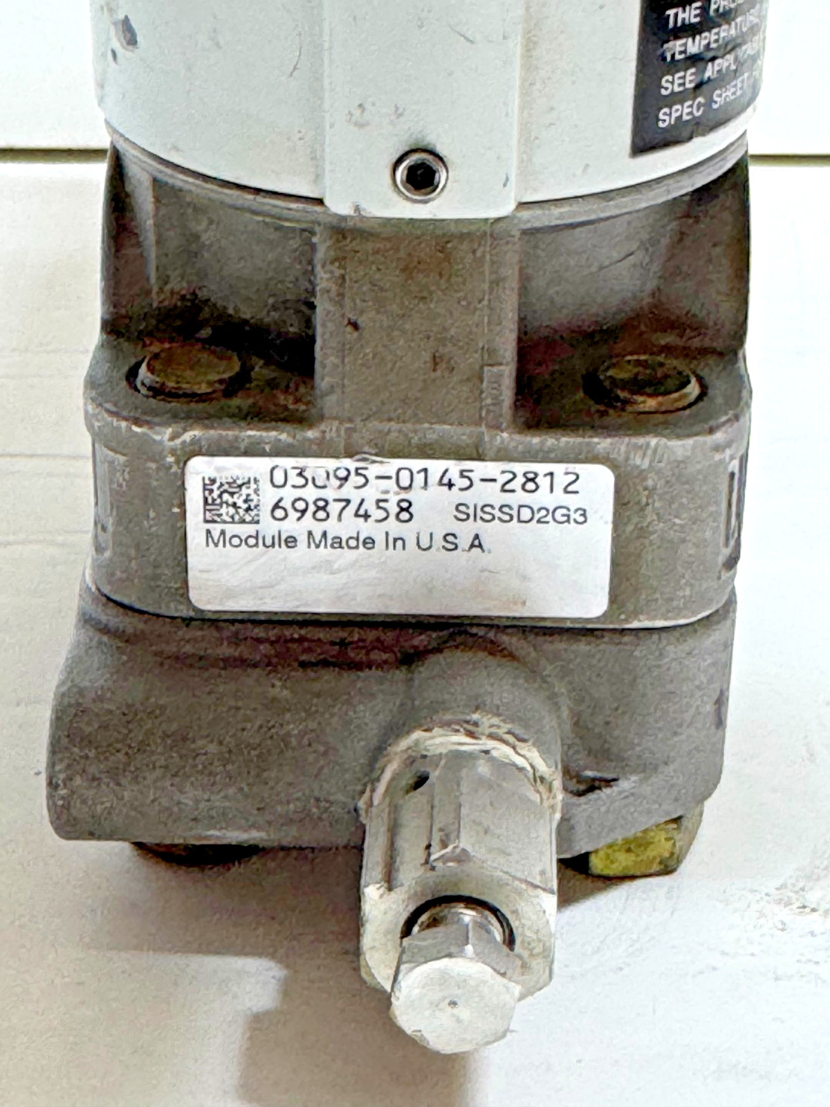 Fisher FloBoss 103 Flow Computer RTU DP Transmitter