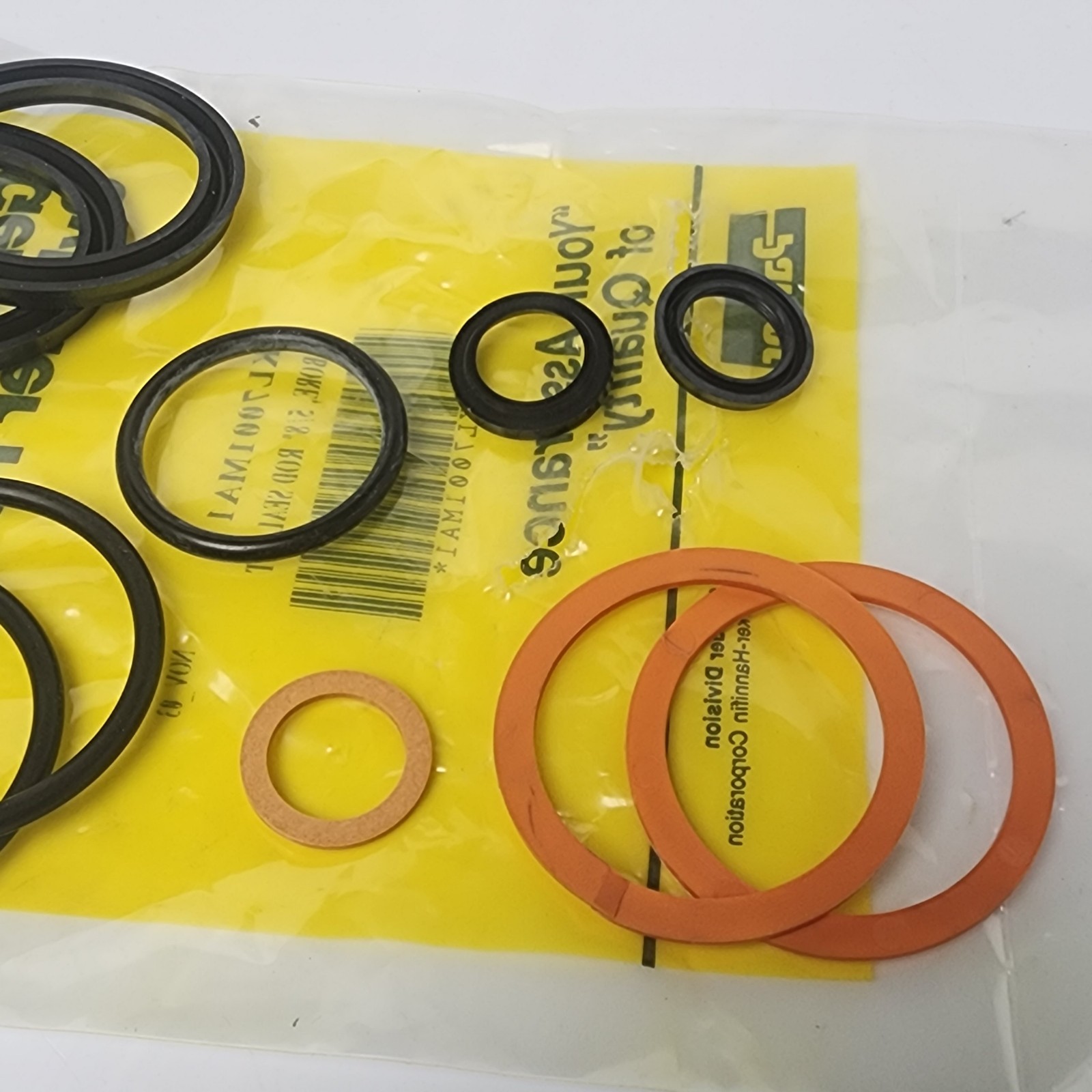 New PARKER SKL7001MA1 / SKL 7001MA1 2″ Bore, 5/8″ Rod Seal Kit (Open Bag)