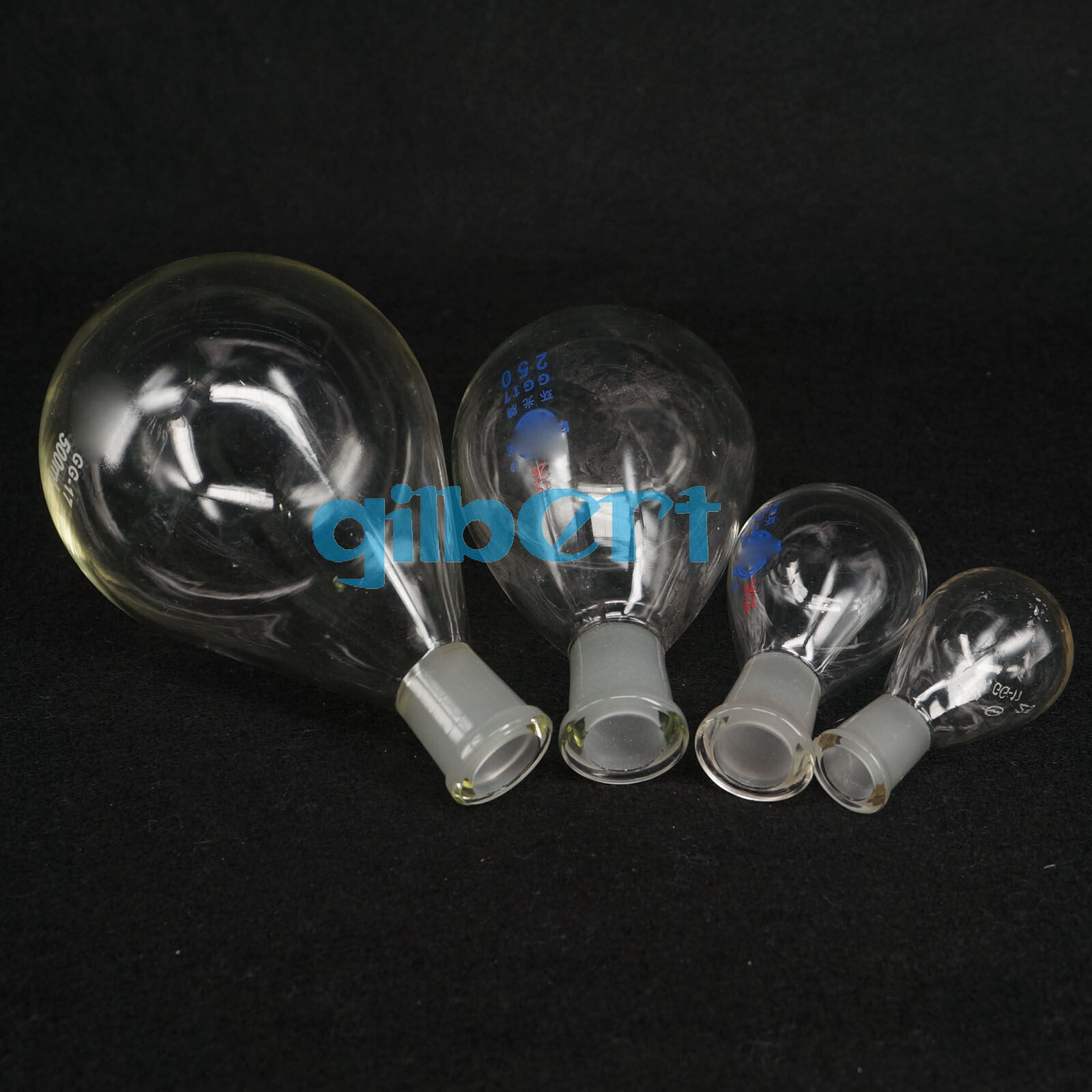 5/10/25/50/100/500ml/1000ml Joint Lab Borosilicate Glass Rotary Evaporator Flask