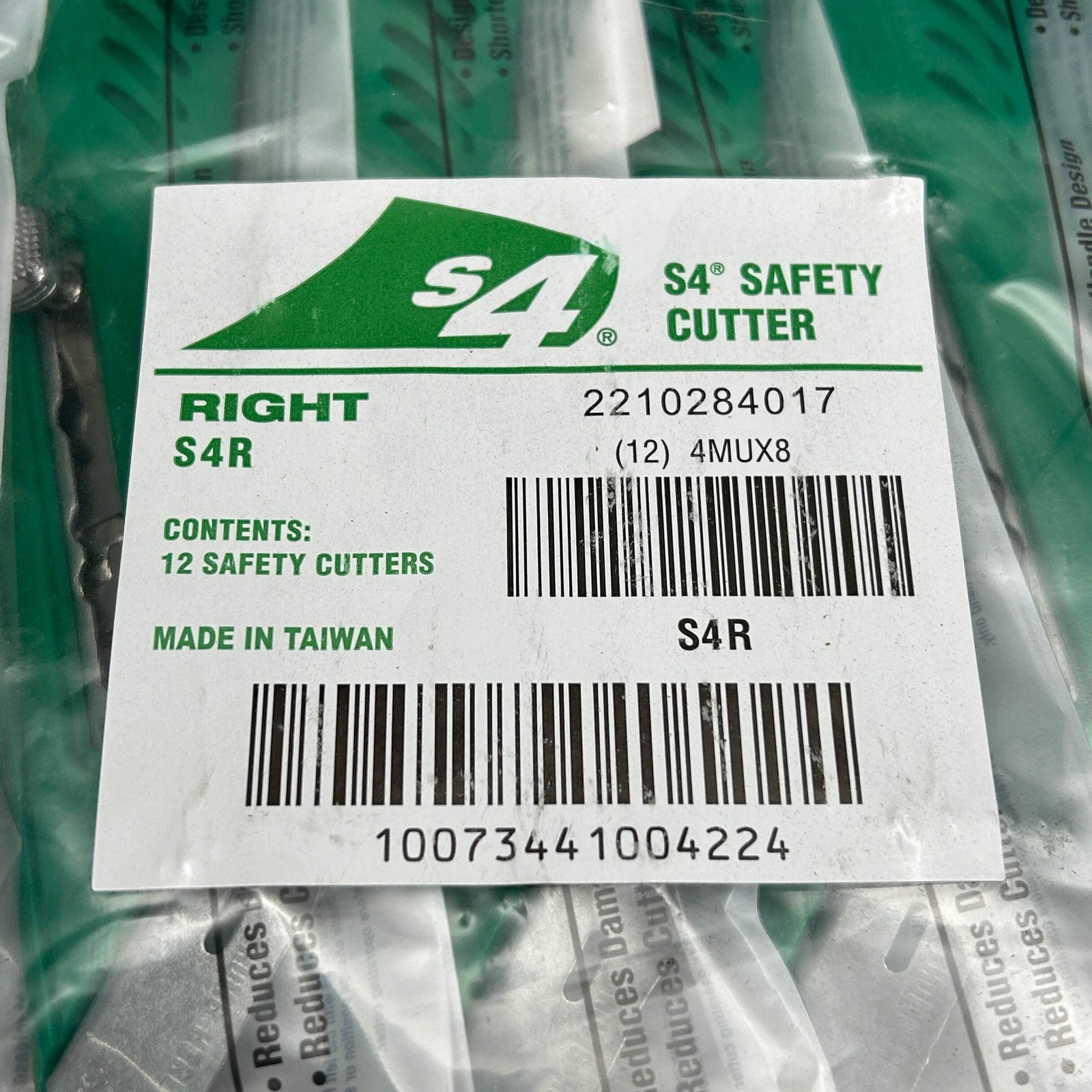 PACIFIC HANDY CUTTER 12-PACK! Right Handed Cutter with Safety Guard (New)