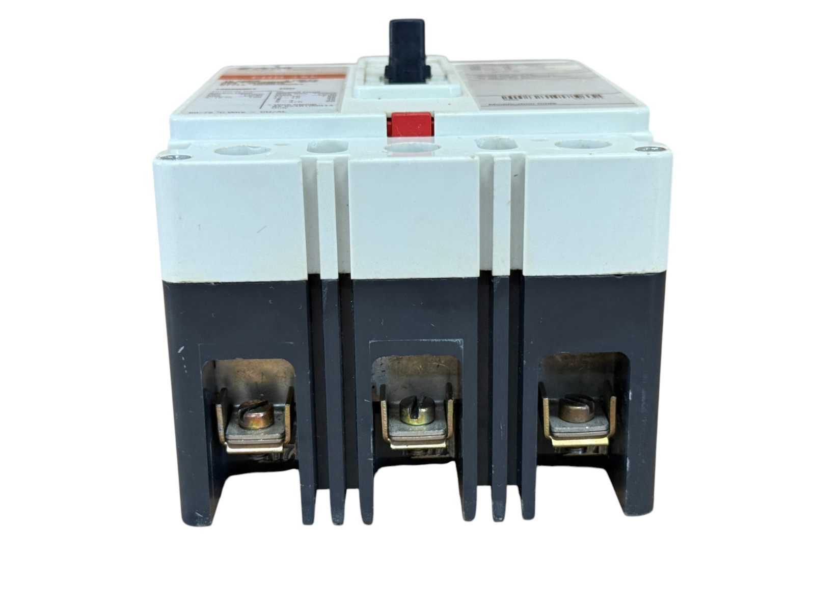 EATON CUTLER HAMMER EHD3015 15A 3-POLE 480V F-FRAME CIRCUIT BREAKER NEW SURPLUS