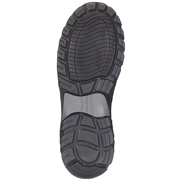 Men’s Athletic Shoe, Alloy Toe, Not Found Upper, EVA Outsole, Lace Up, Black, 11