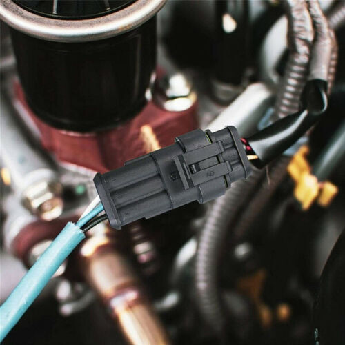 5/10 Sets Car Automotive Waterproof Electrical Wire Connector Plug 2/3/4/5/6 Pin