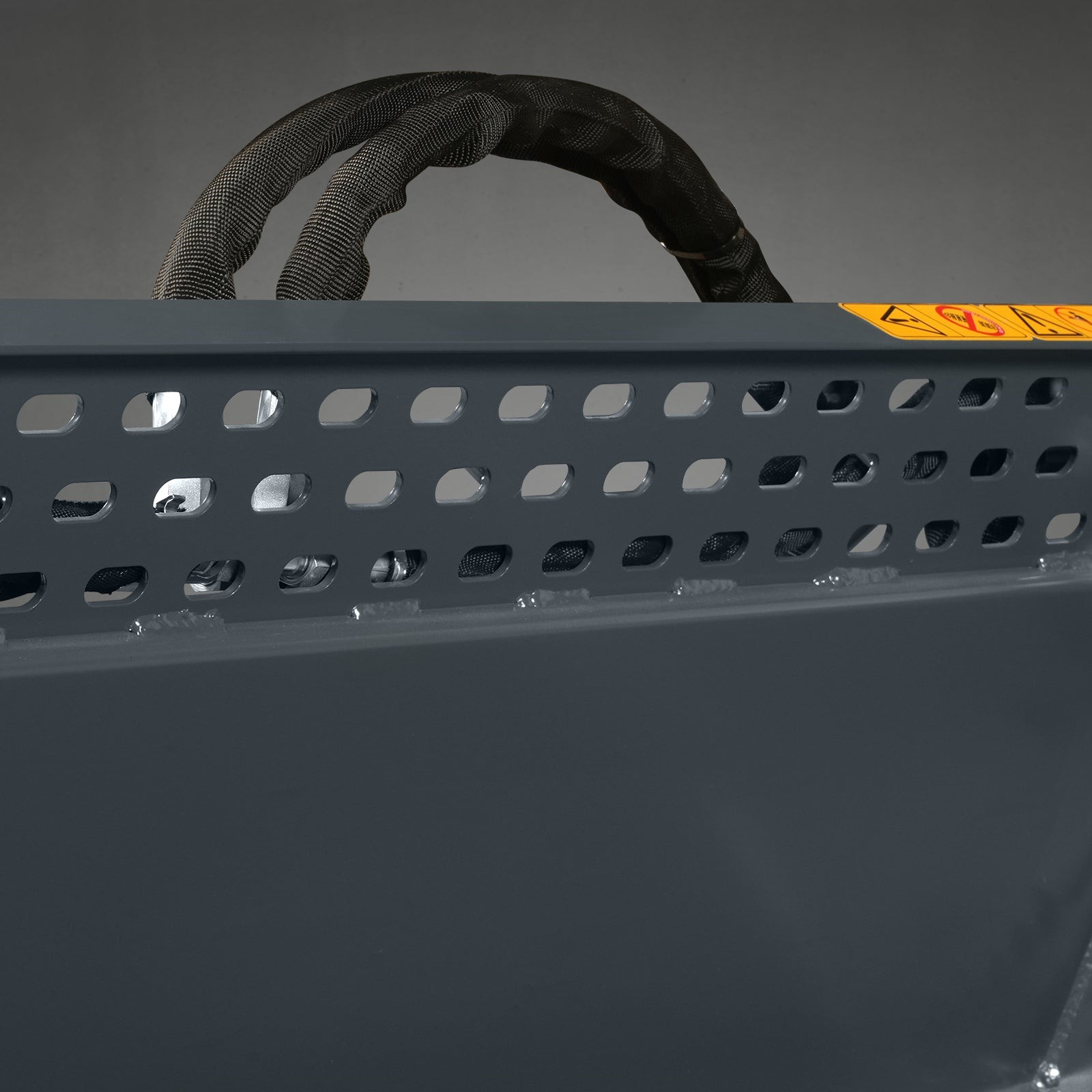 MechMaxx 44» 4-In-1 Combo Skid Steer Bucket Attachment With Quick Attach, BT44