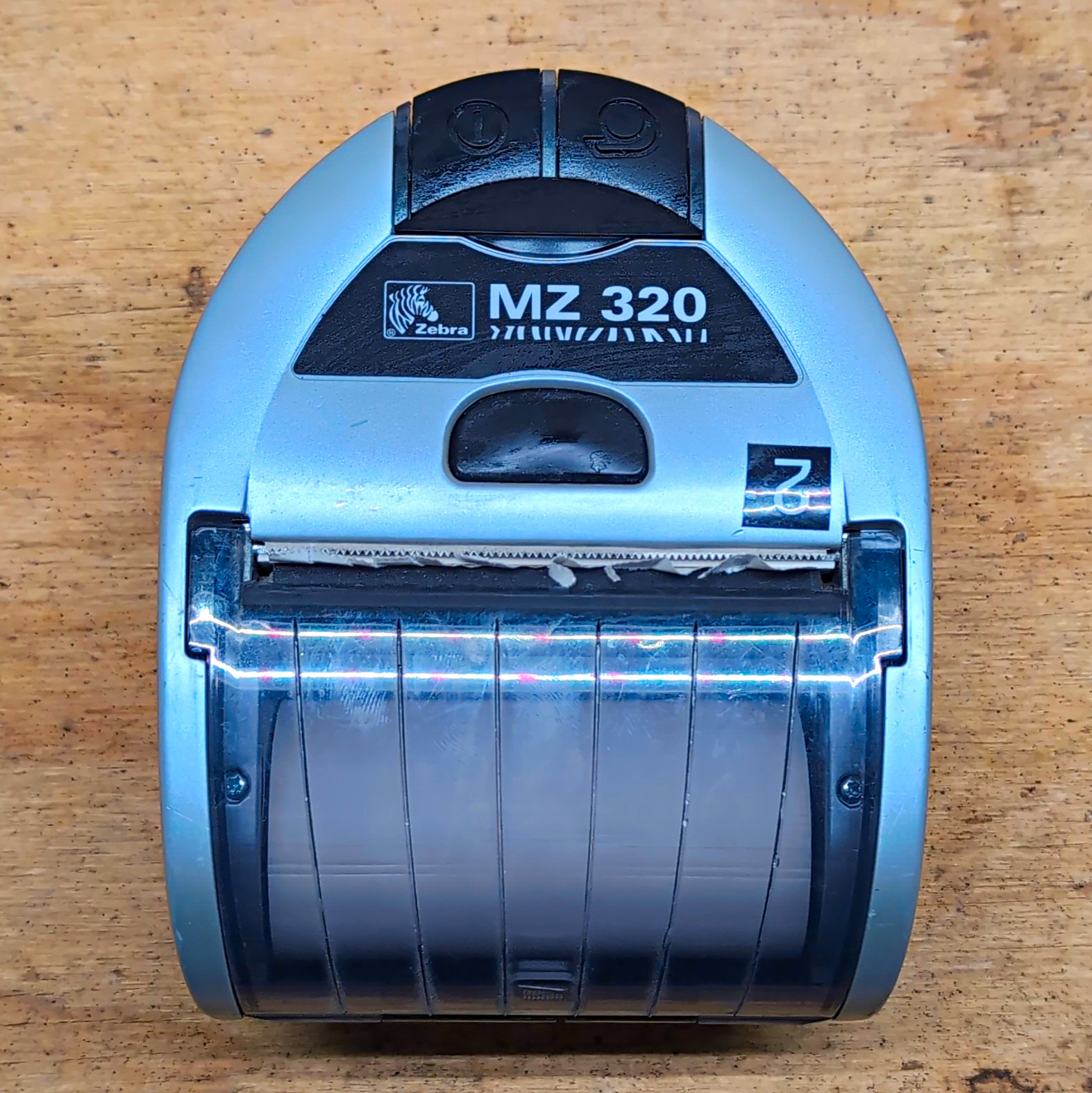 Zebra MZ 320 Direct Thermal Mobile Label/Receipt POS Printer M3F-0UG00010-00