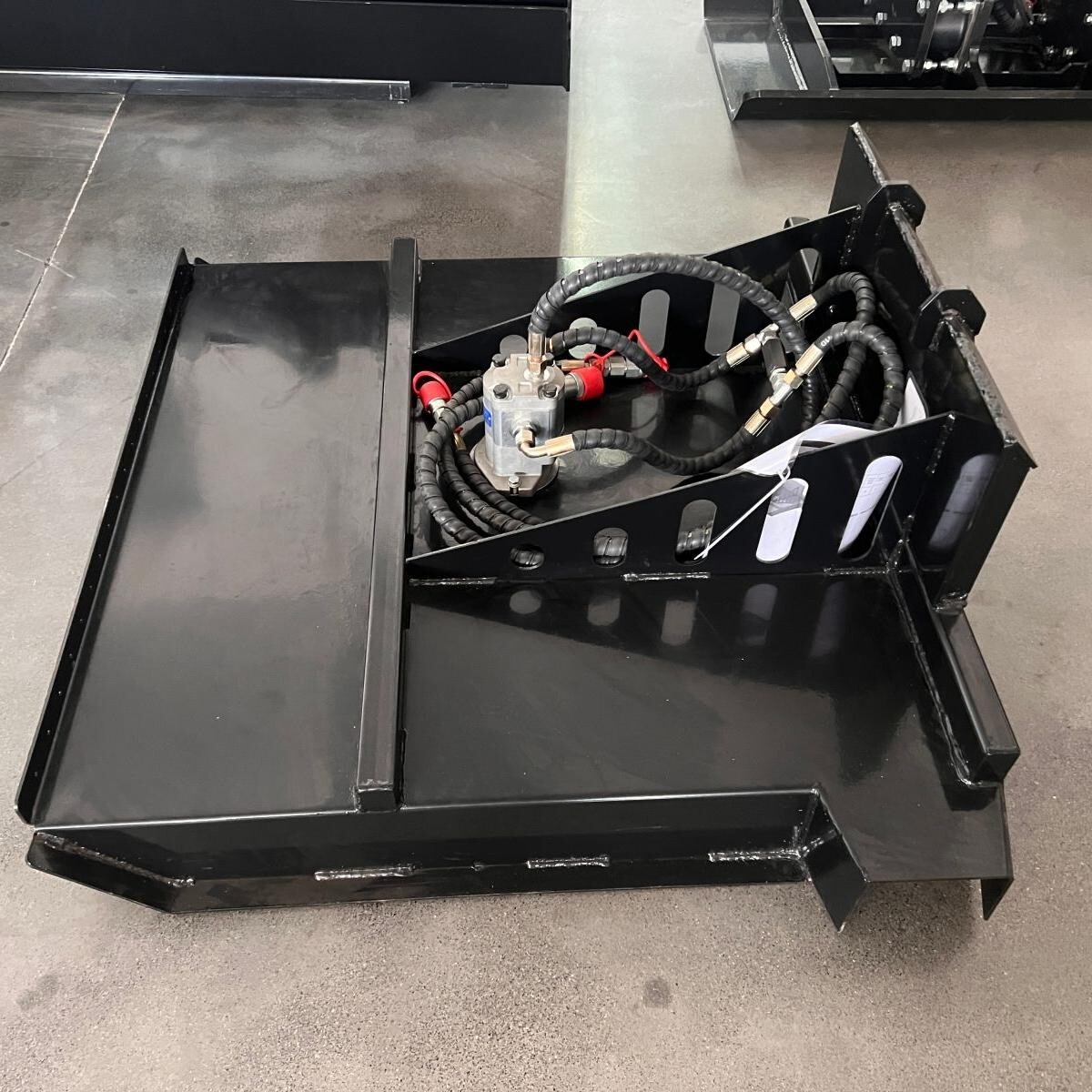 AGT Mini Skid Steer Brush Cutter with 2 Blades 35″ Working Width in Stock USA