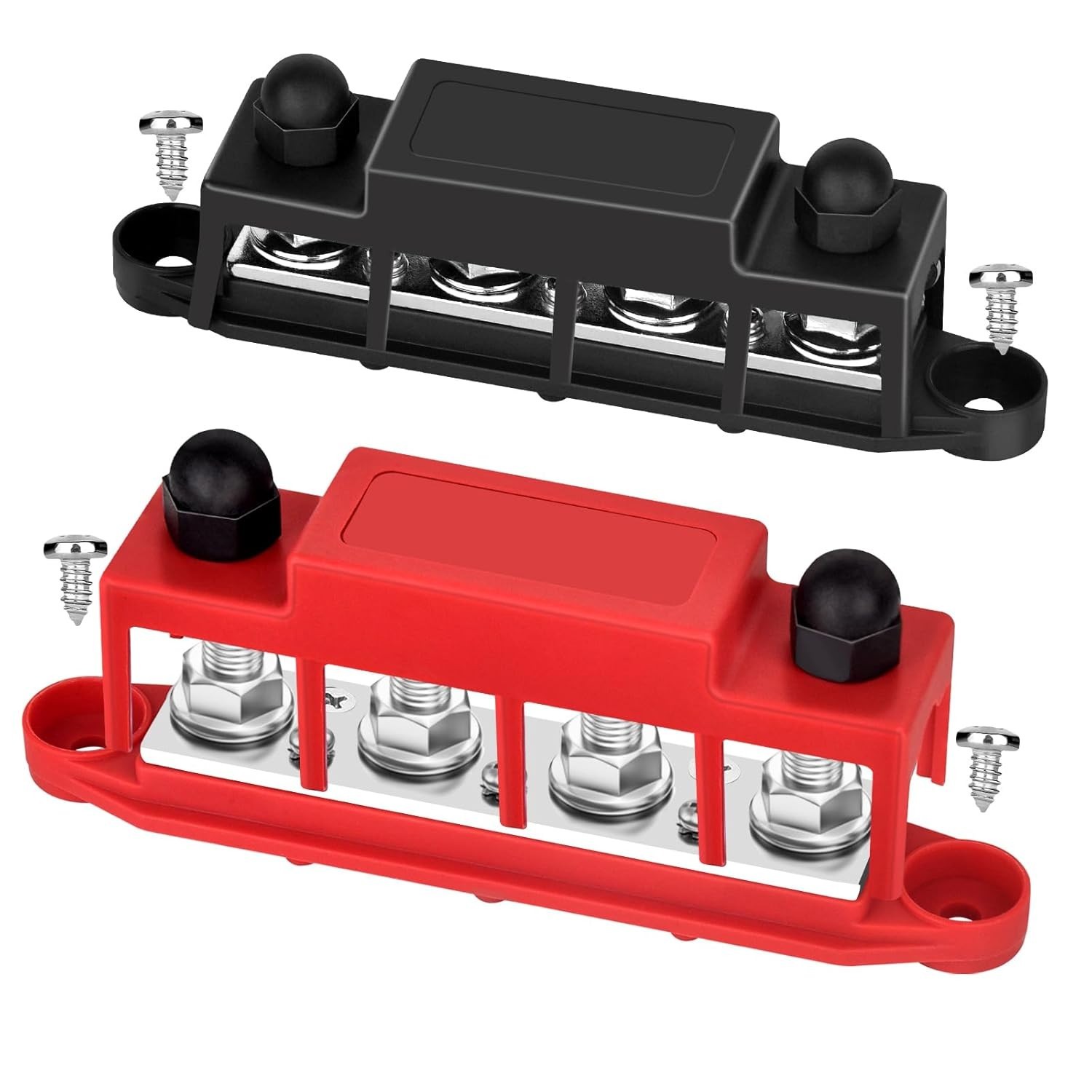 12V 250A Bus Bar Terminal Block Battery Distribution Block for Automotive Solar
