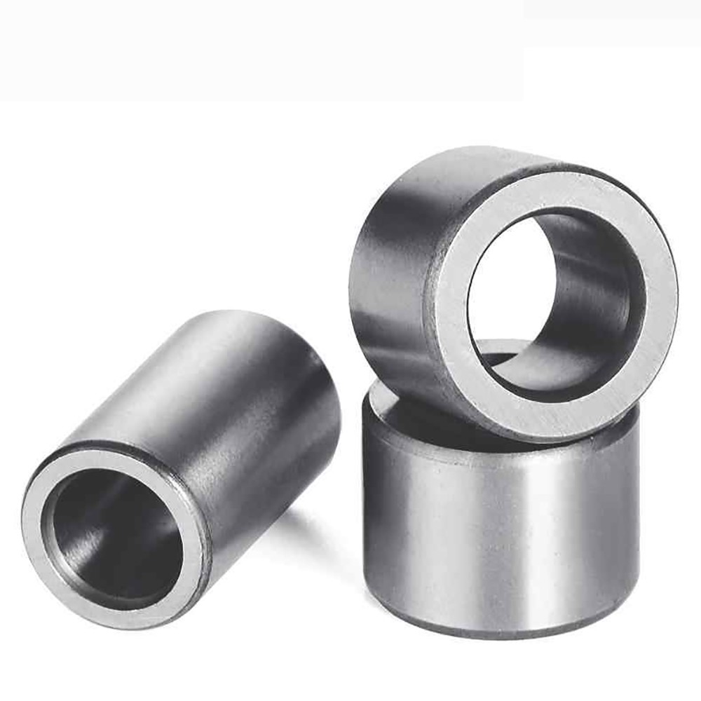 Bearing Steel Sleeve Bushing ID 4mm – 40mm Wear-Resistant Standoff Spacers GCR15